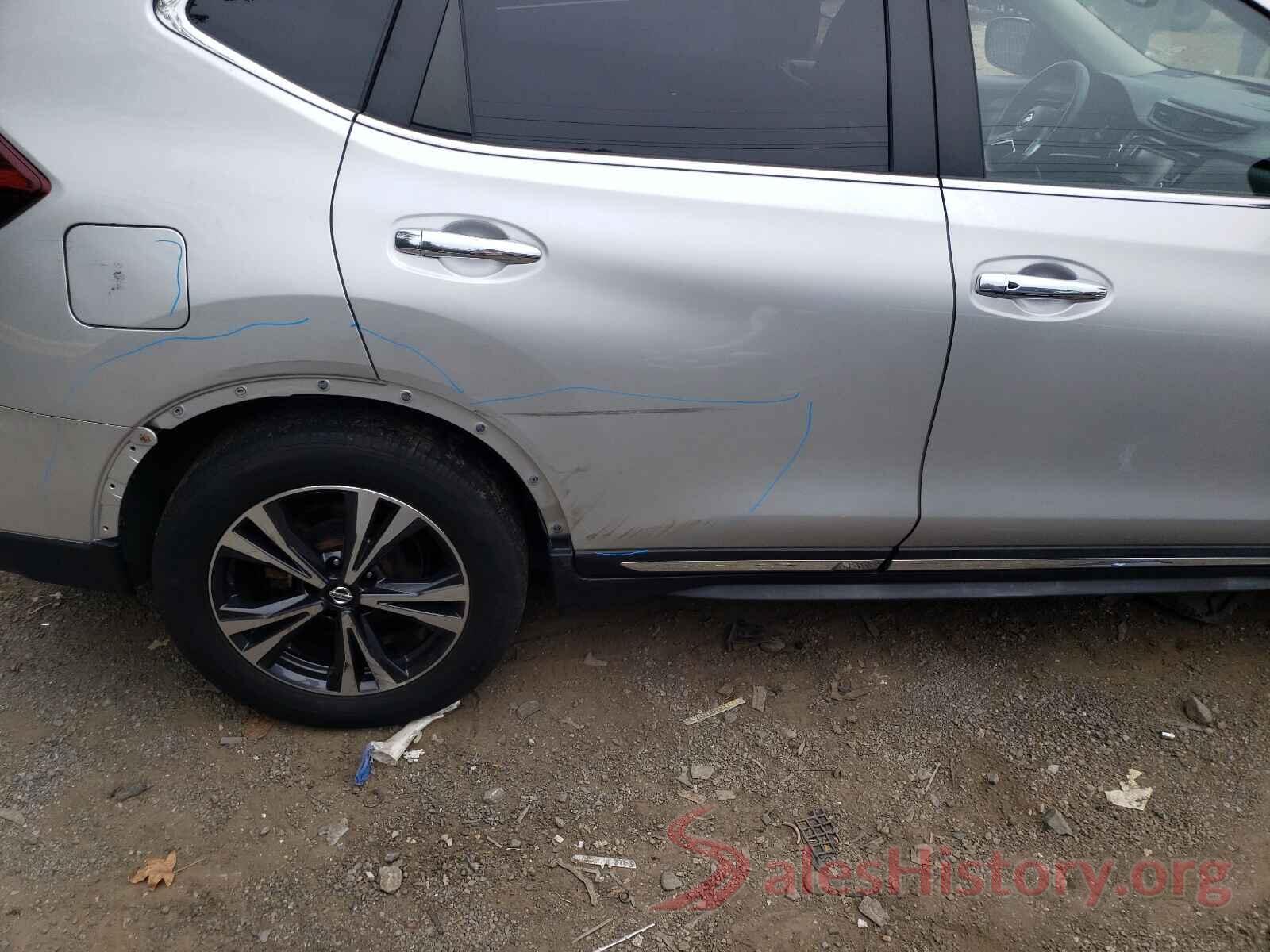 JN8AT2MT7JW462036 2018 NISSAN ROGUE