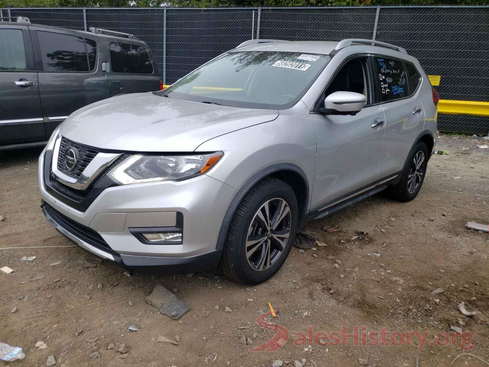 JN8AT2MT7JW462036 2018 NISSAN ROGUE