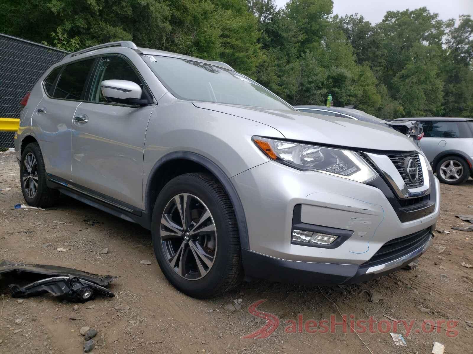 JN8AT2MT7JW462036 2018 NISSAN ROGUE