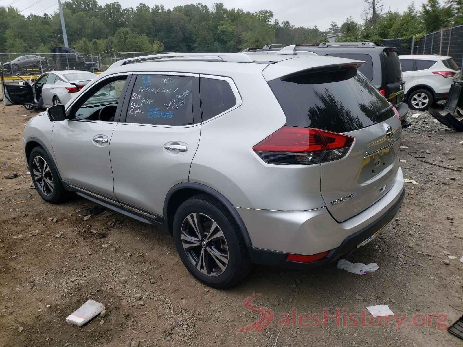 JN8AT2MT7JW462036 2018 NISSAN ROGUE