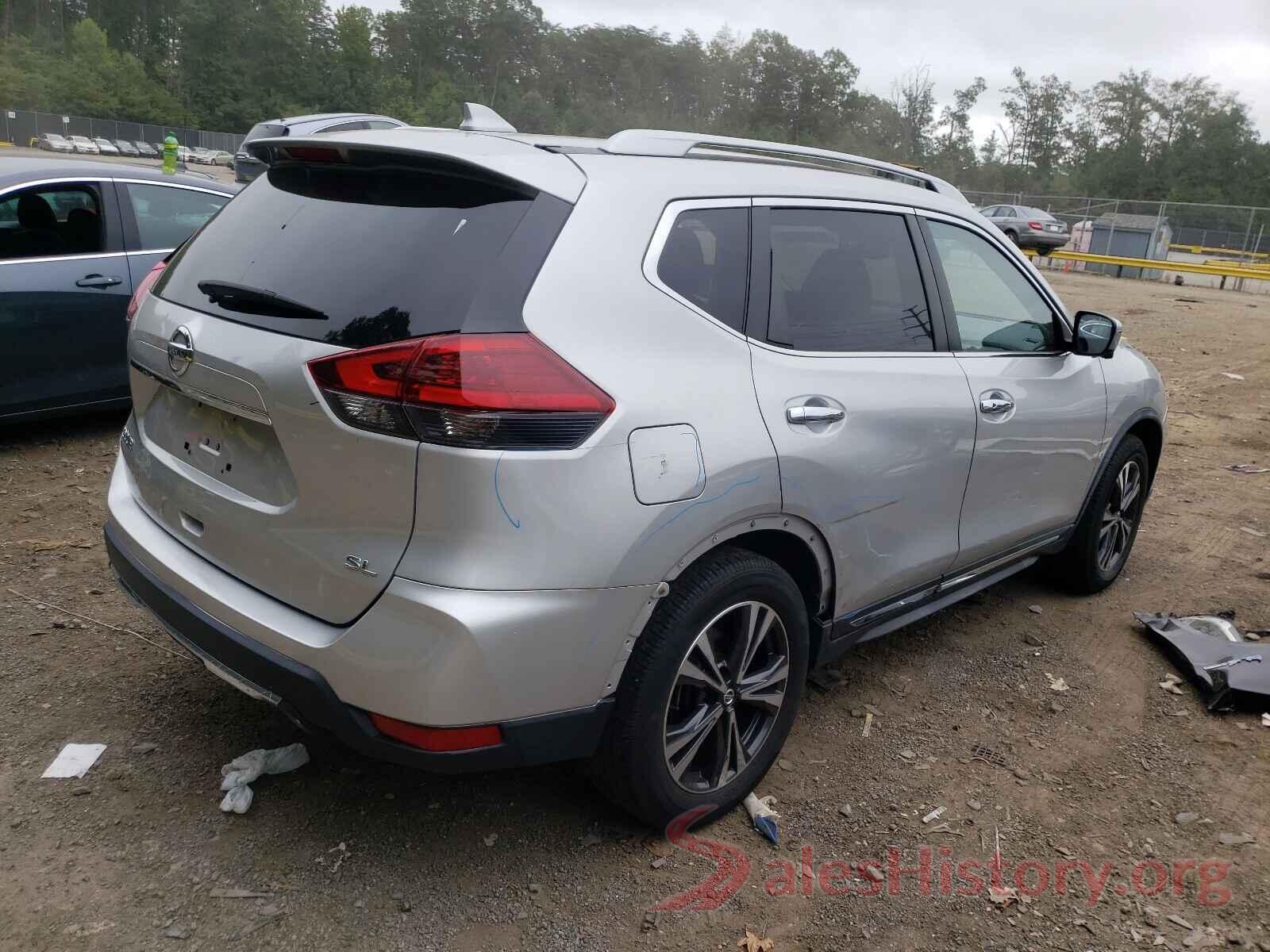 JN8AT2MT7JW462036 2018 NISSAN ROGUE