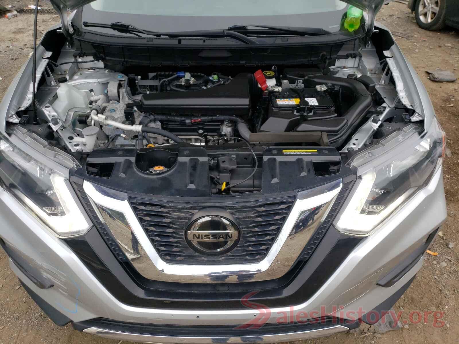 JN8AT2MT7JW462036 2018 NISSAN ROGUE