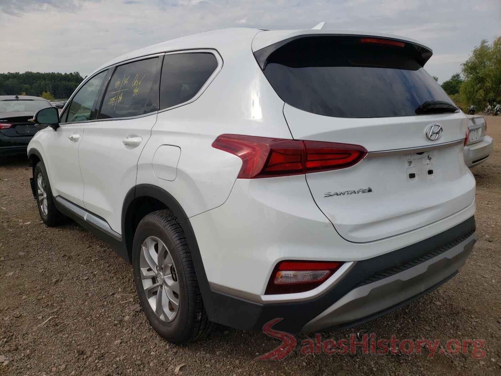 5NMS33AD6LH222873 2020 HYUNDAI SANTA FE