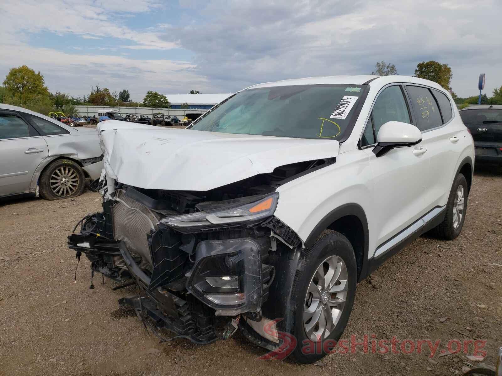 5NMS33AD6LH222873 2020 HYUNDAI SANTA FE