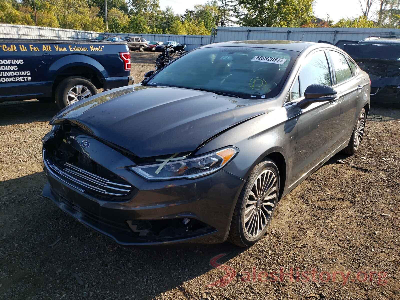 3FA6P0HDXJR193374 2018 FORD FUSION