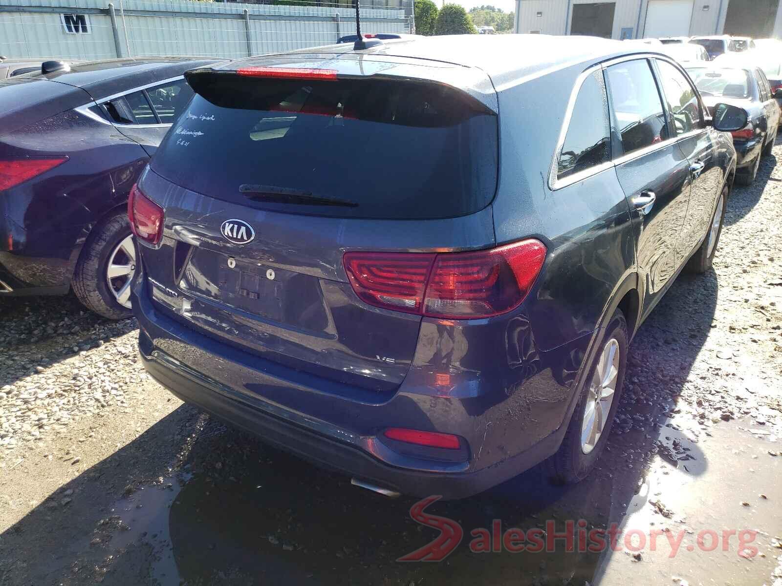 5XYPGDA58LG614269 2020 KIA SORENTO