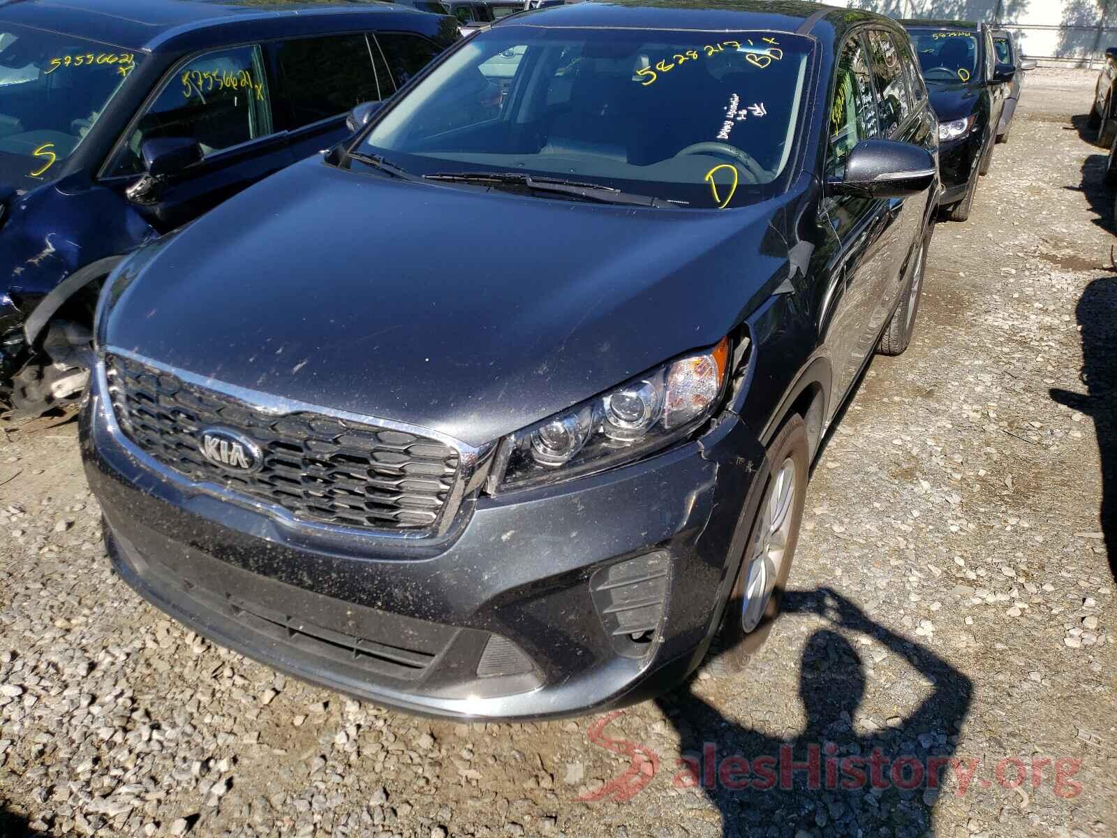 5XYPGDA58LG614269 2020 KIA SORENTO