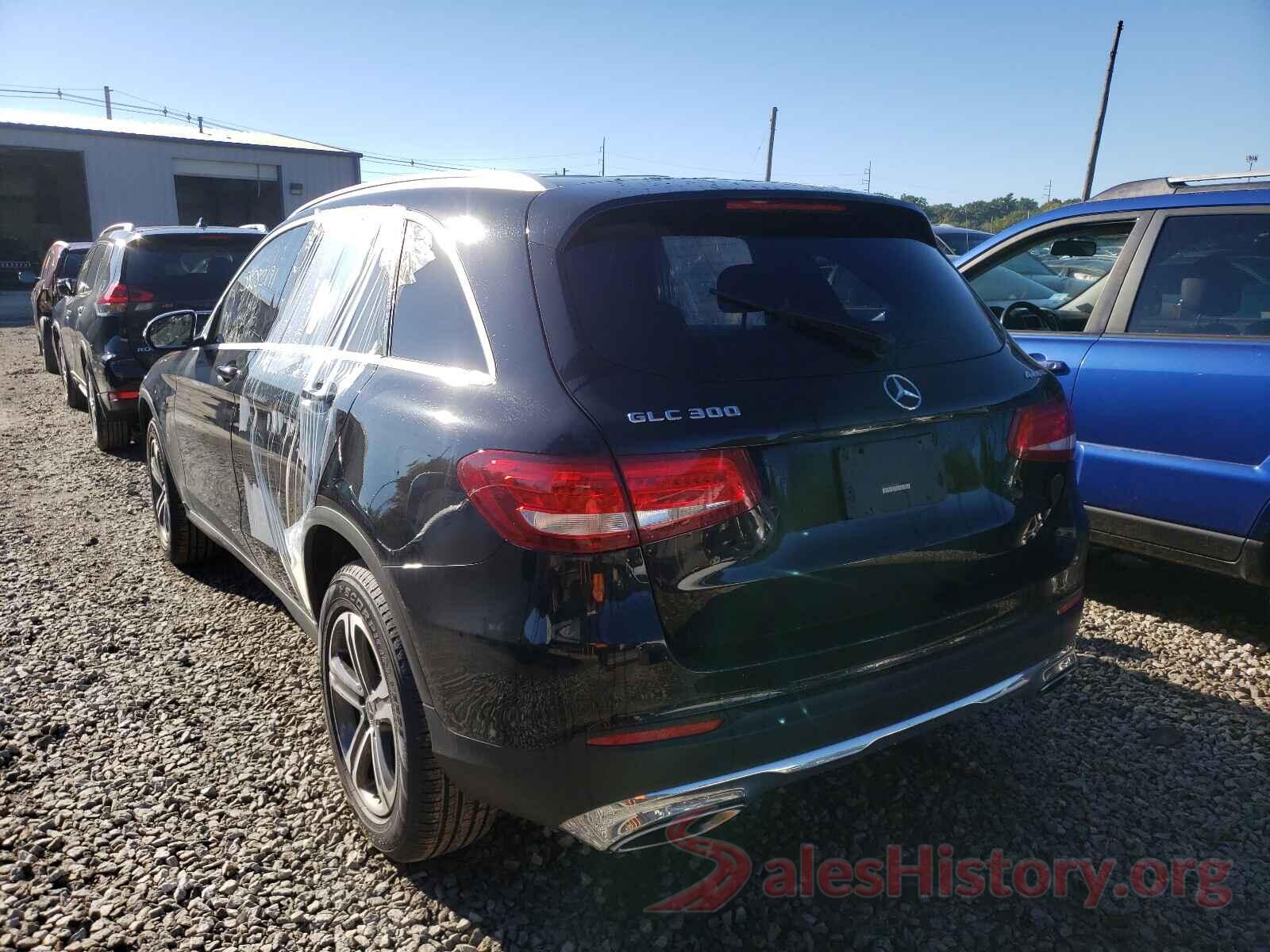 WDC0G4KB4KV168015 2019 MERCEDES-BENZ GLC-CLASS