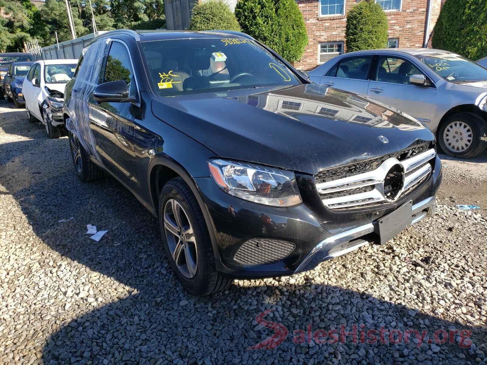 WDC0G4KB4KV168015 2019 MERCEDES-BENZ GLC-CLASS