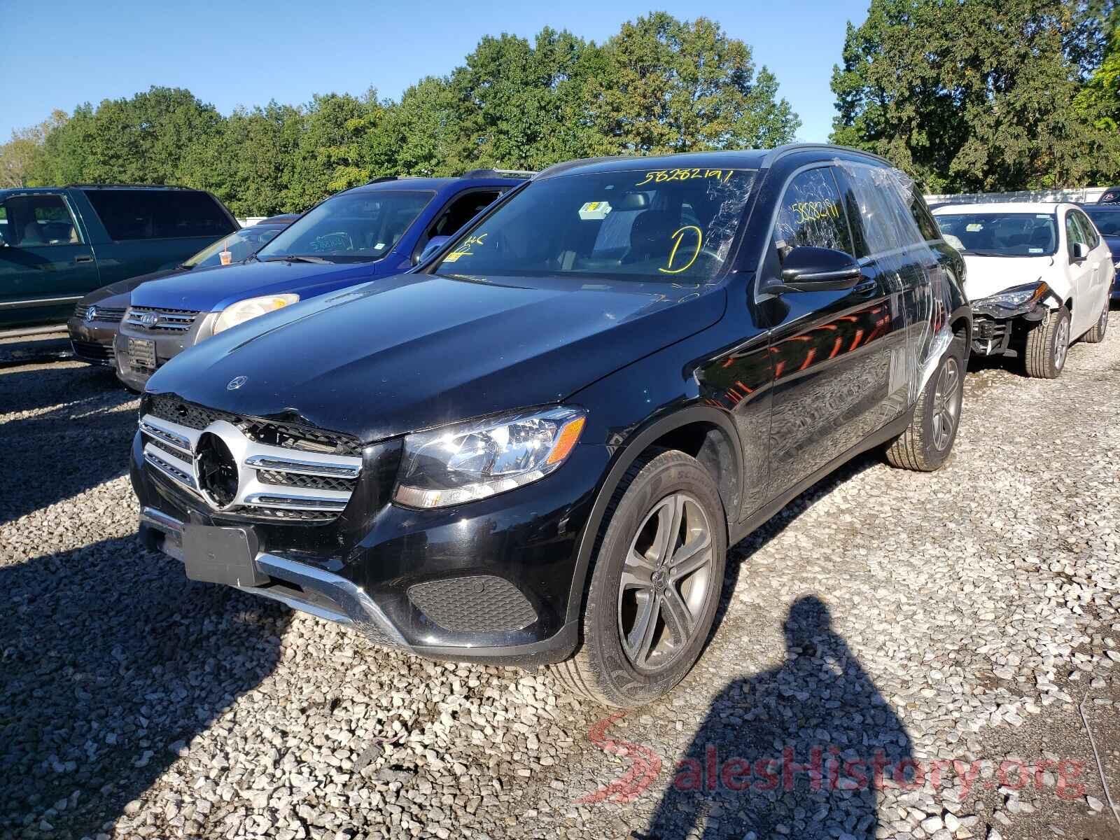 WDC0G4KB4KV168015 2019 MERCEDES-BENZ GLC-CLASS