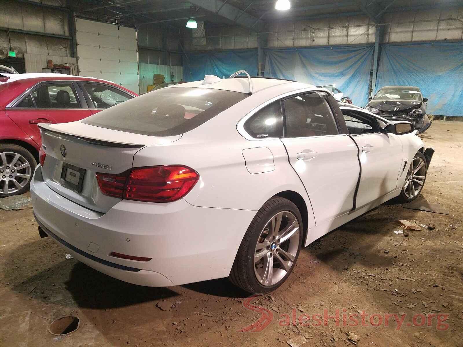 WBA4C9C59GG137733 2016 BMW 4 SERIES