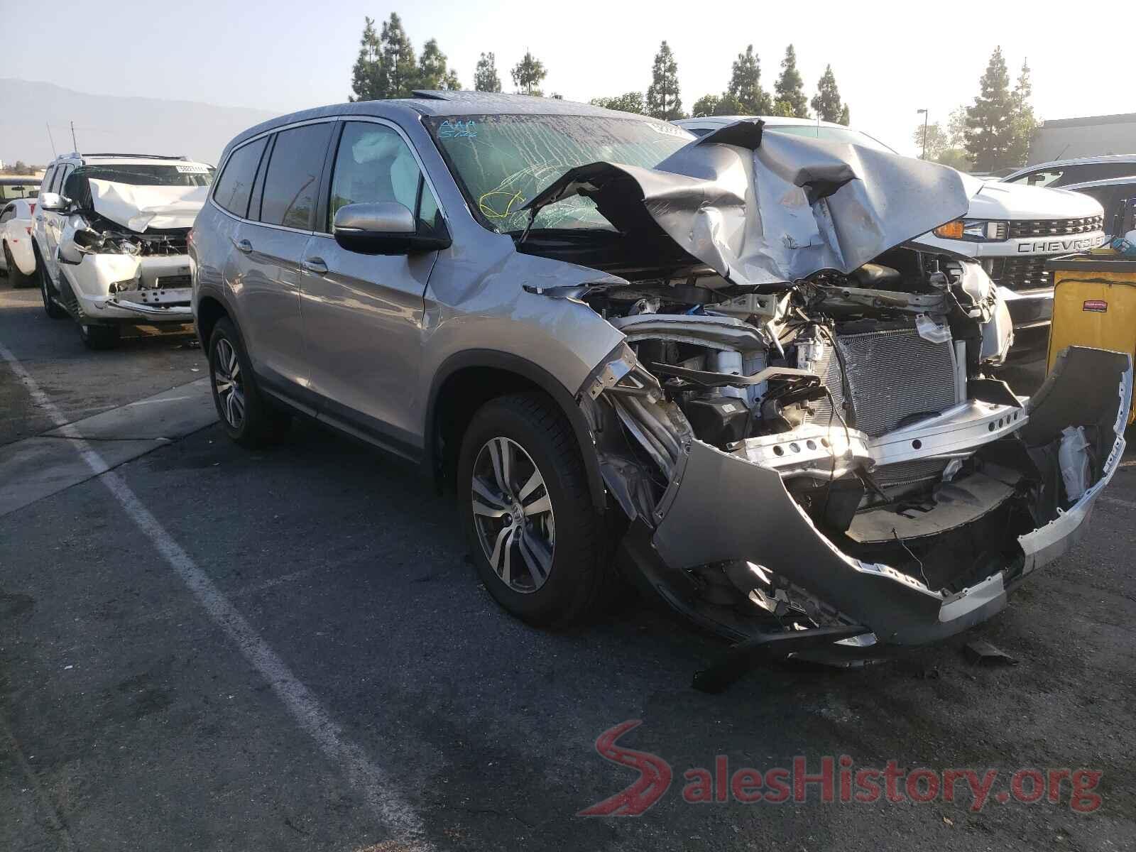 5FNYF5H22MB013151 2021 HONDA PILOT