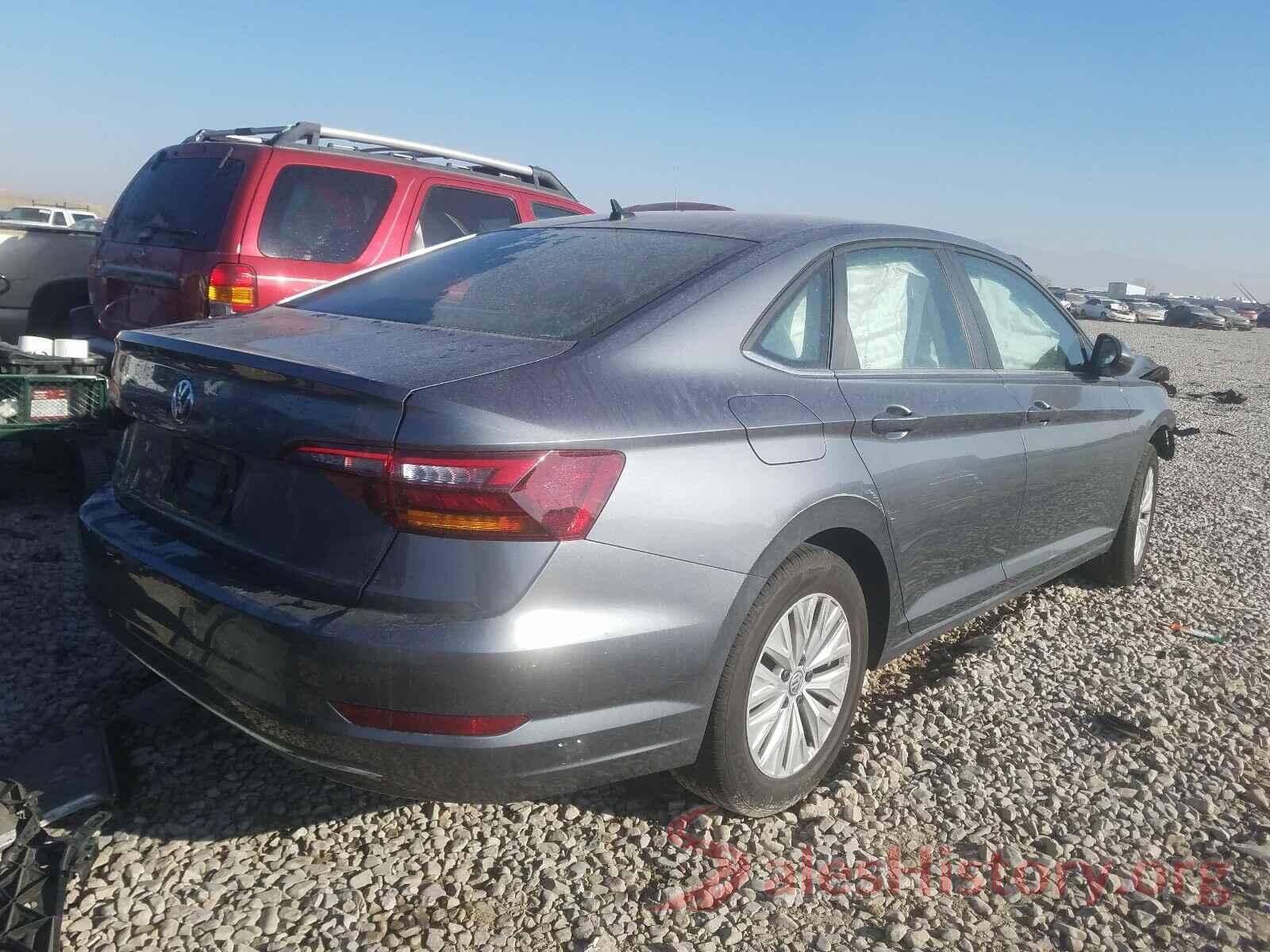 3VWN57BU4KM230119 2019 VOLKSWAGEN JETTA