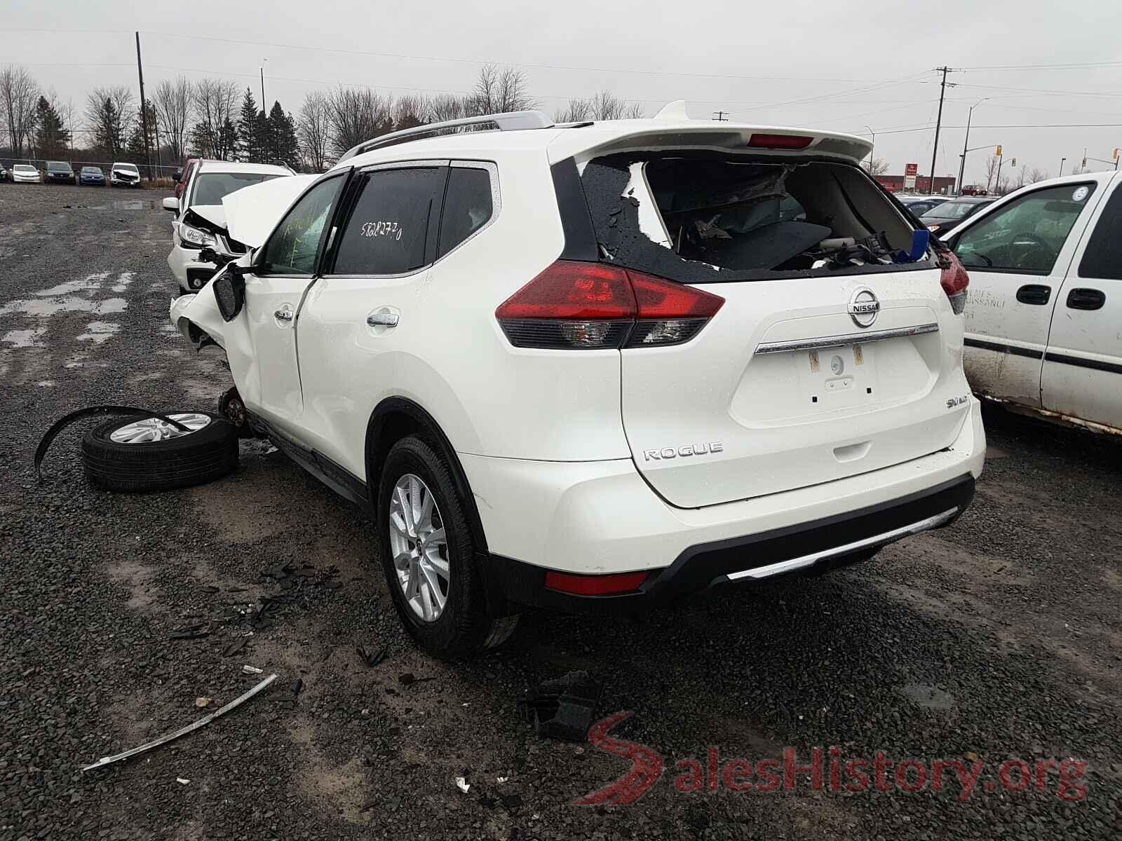 5N1AT2MV8JC776448 2018 NISSAN ROGUE