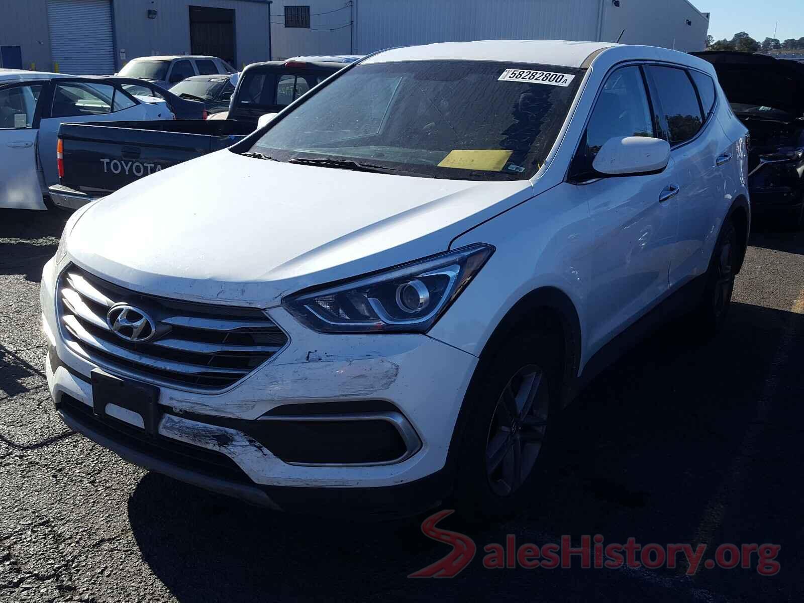 5NMZT3LB9JH095835 2018 HYUNDAI SANTA FE