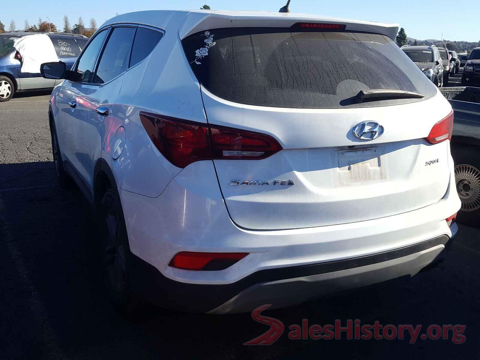 5NMZT3LB9JH095835 2018 HYUNDAI SANTA FE