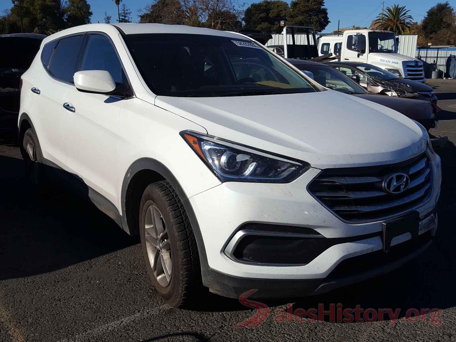 5NMZT3LB9JH095835 2018 HYUNDAI SANTA FE