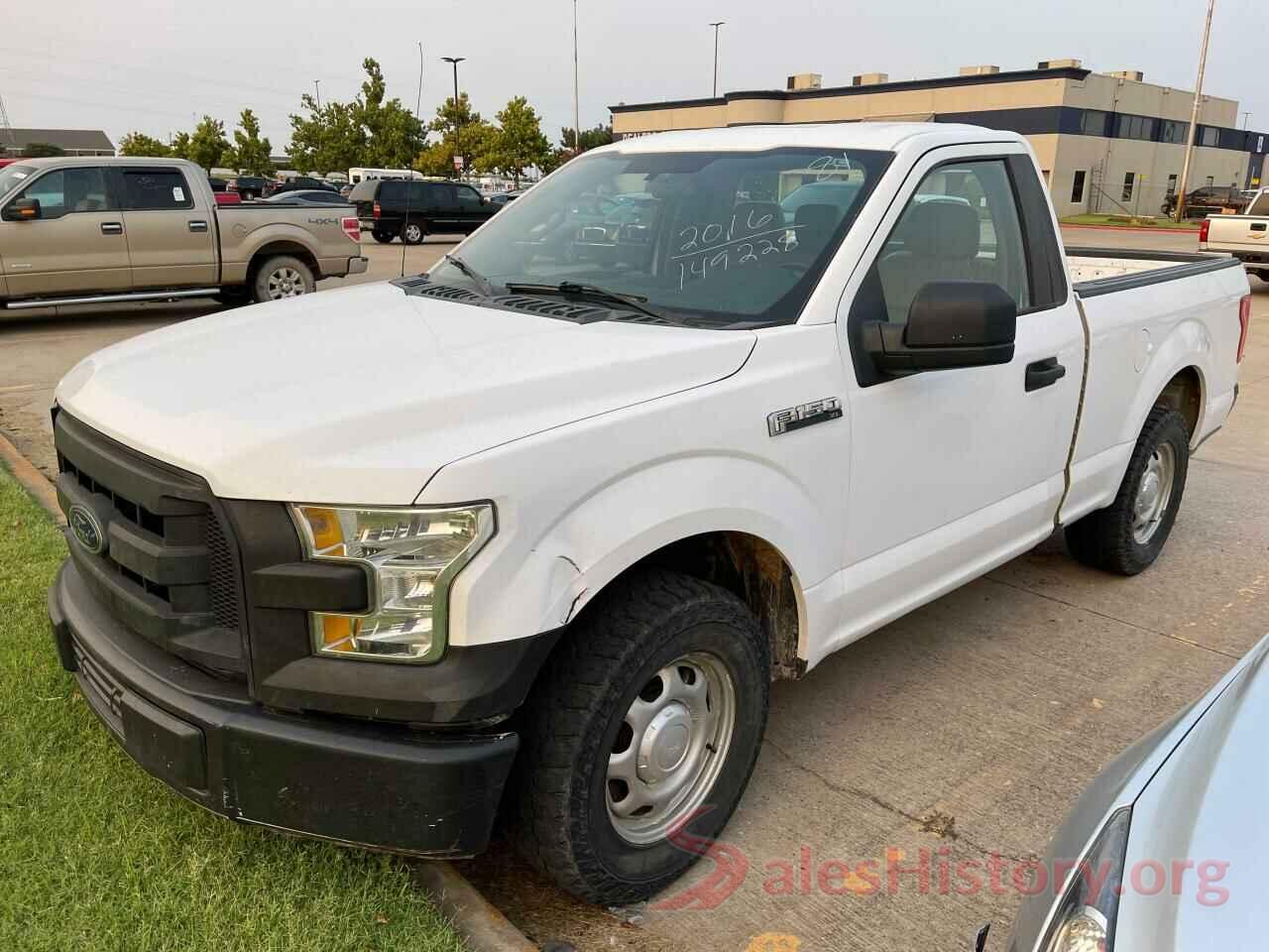 1FTMF1C87GKD38467 2016 FORD F150