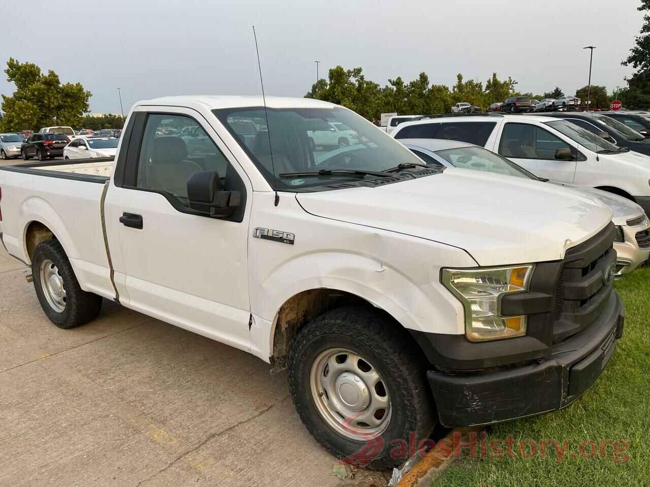 1FTMF1C87GKD38467 2016 FORD F150