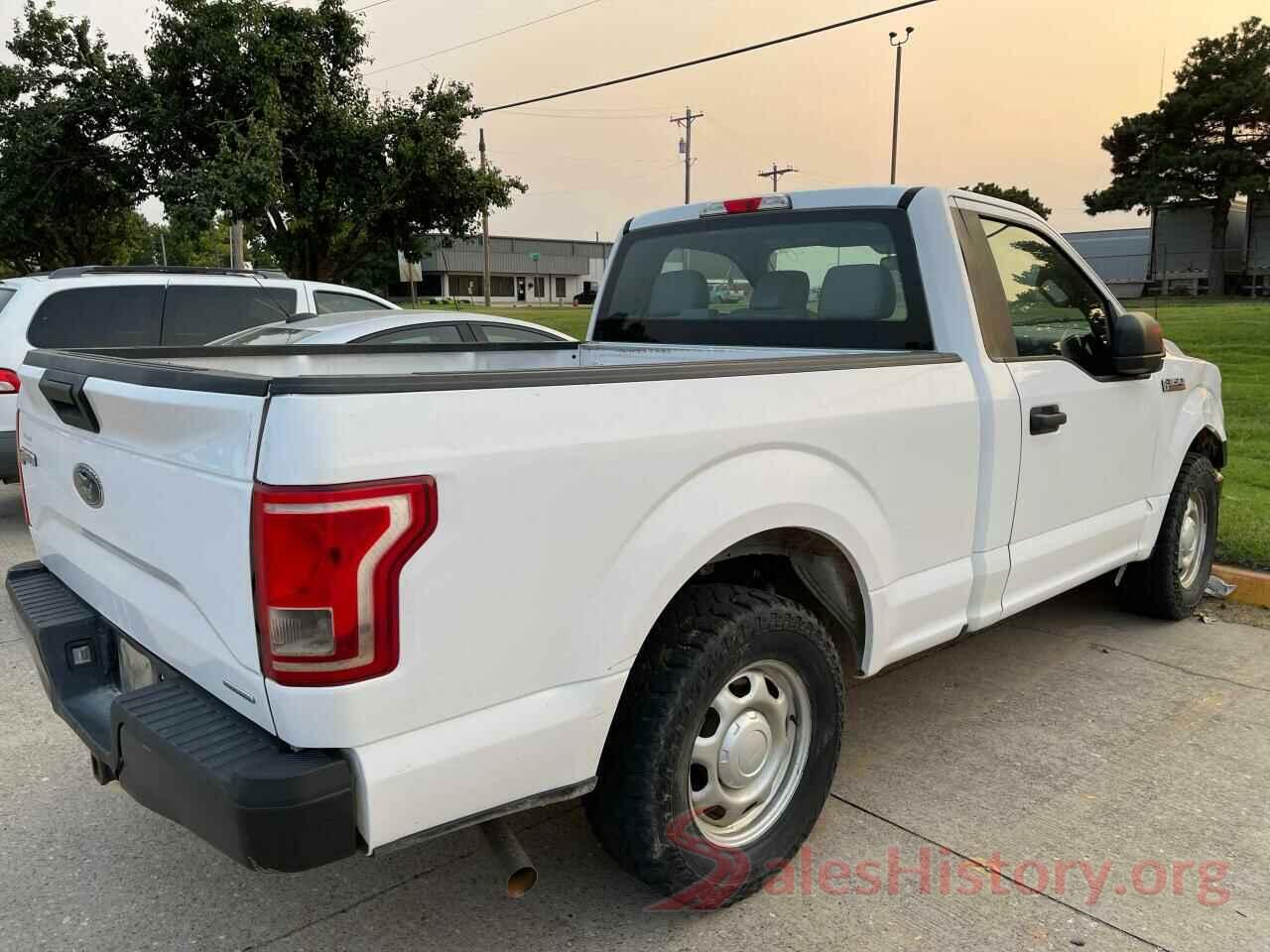 1FTMF1C87GKD38467 2016 FORD F150