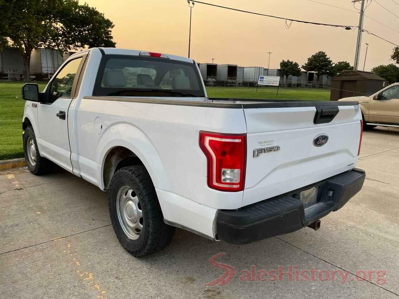 1FTMF1C87GKD38467 2016 FORD F150