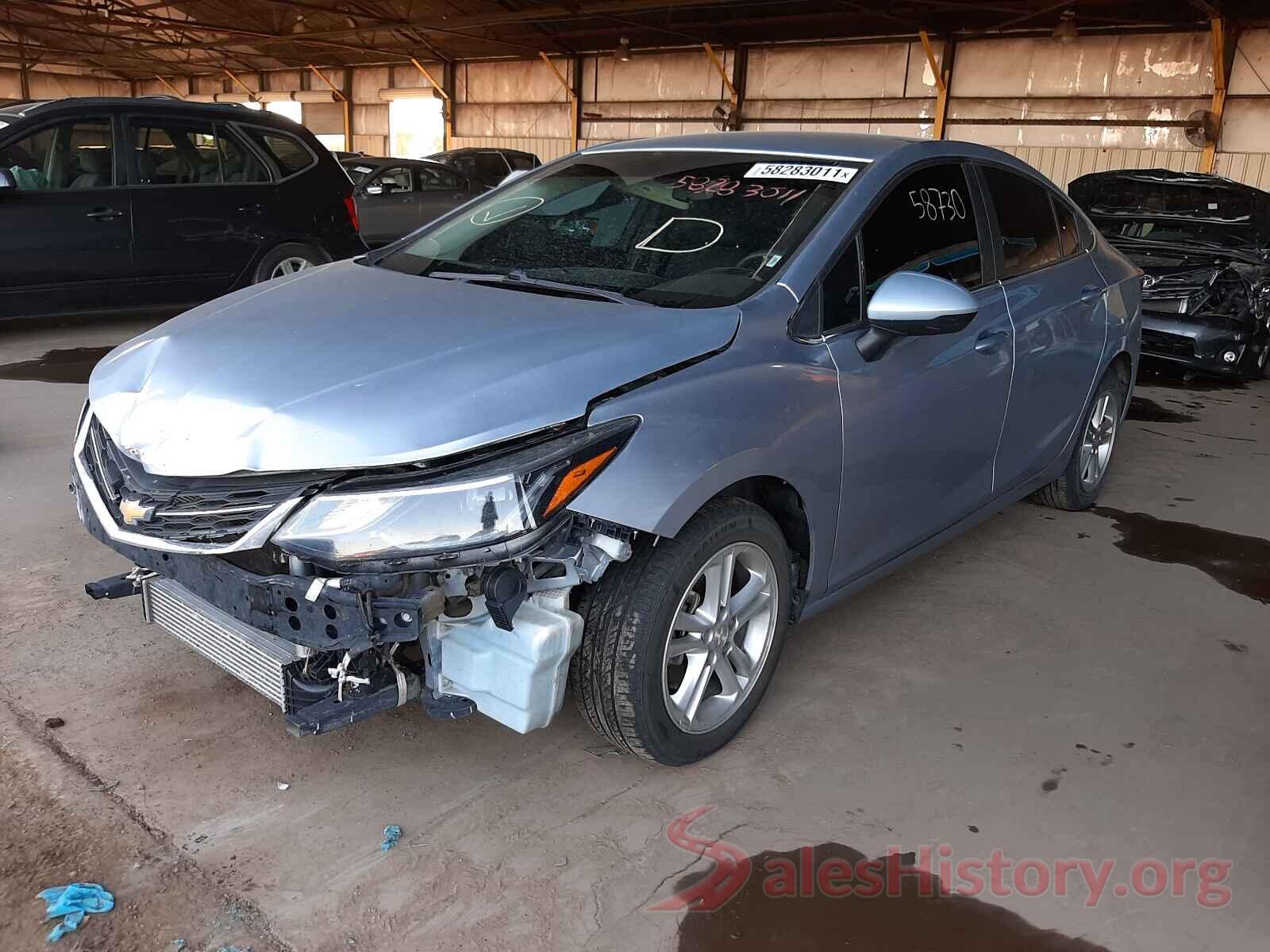 1G1BE5SM2H7265375 2017 CHEVROLET CRUZE