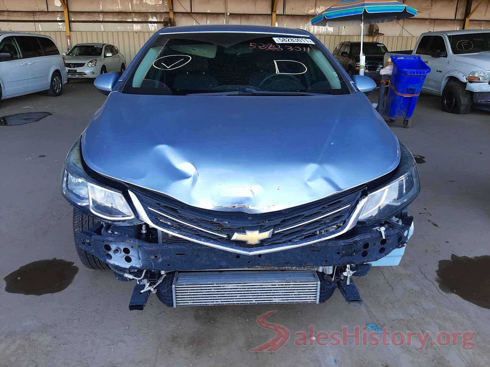 1G1BE5SM2H7265375 2017 CHEVROLET CRUZE