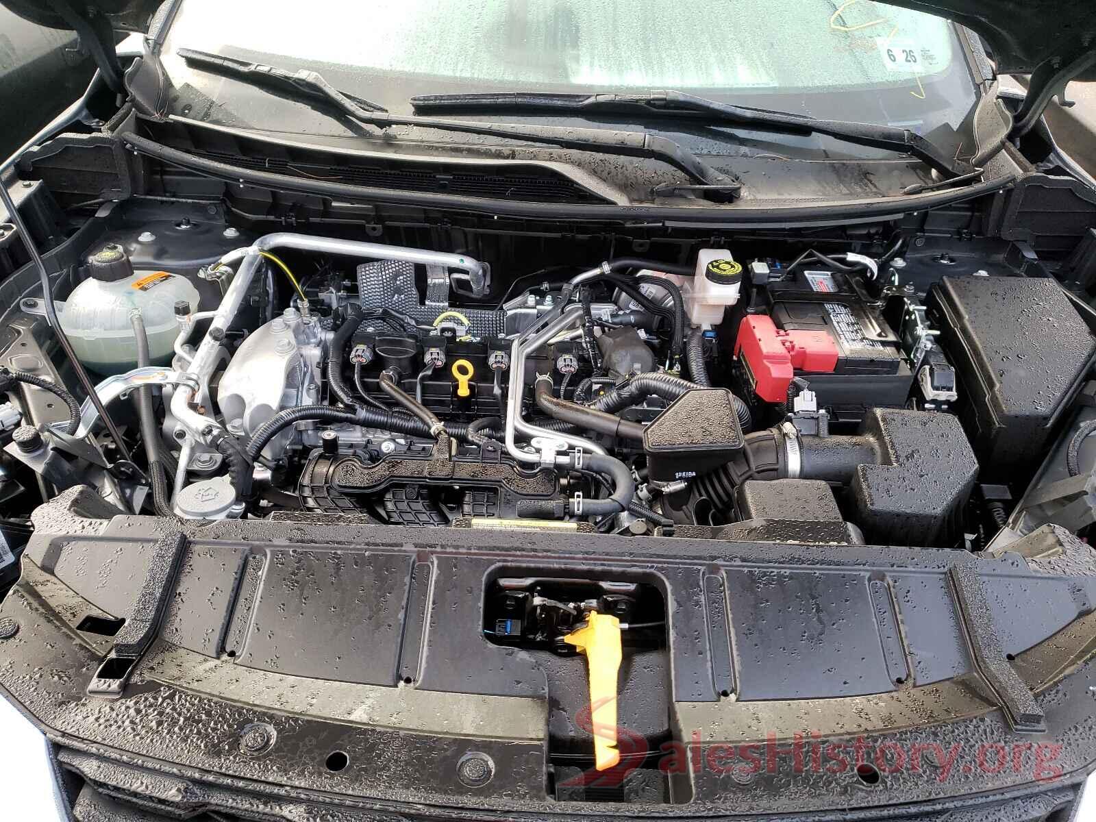 5N1AT3BB5MC774563 2021 NISSAN ROGUE