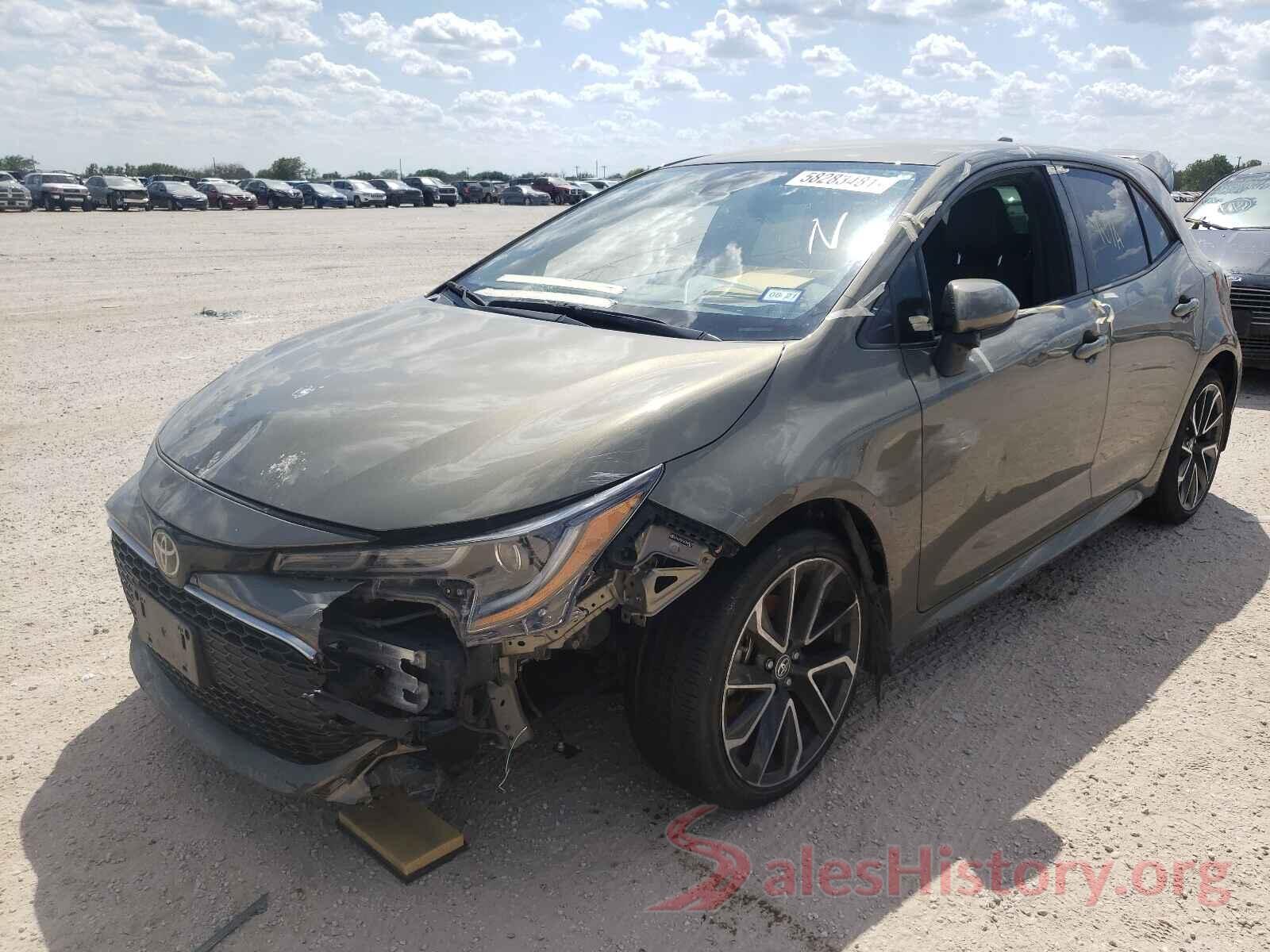 JTNK4RBE0K3049027 2019 TOYOTA COROLLA