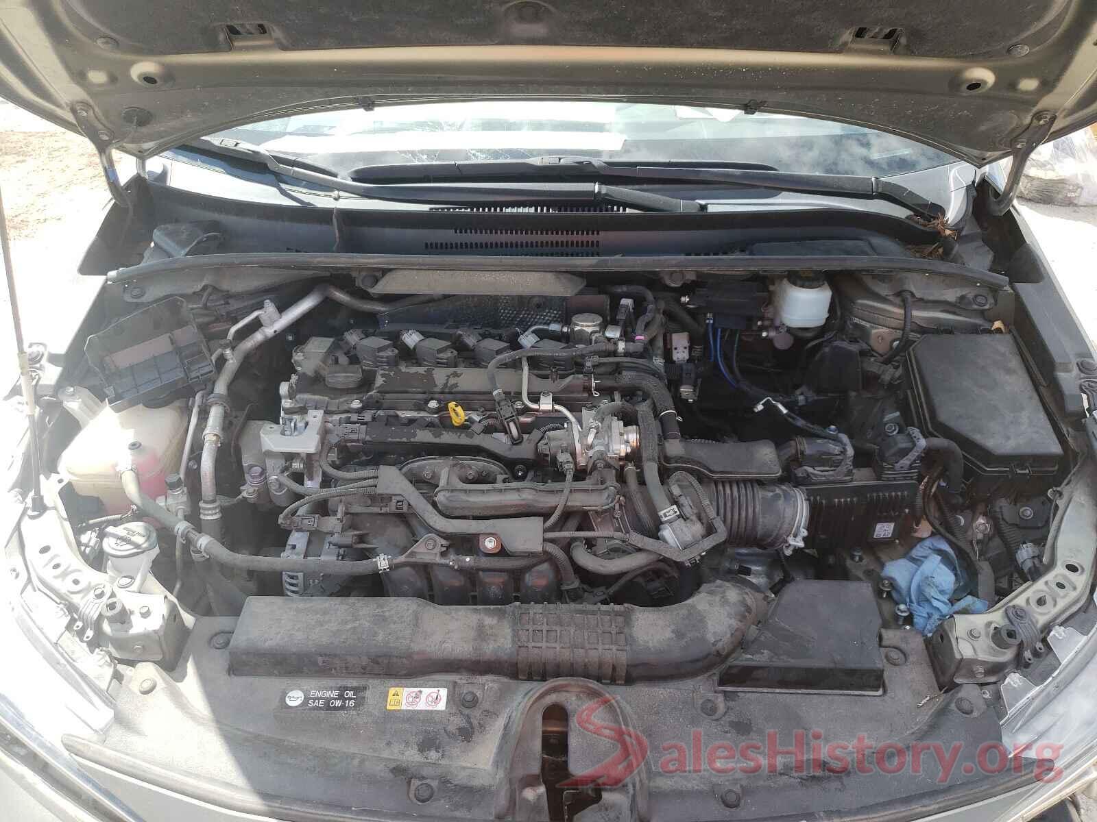 JTNK4RBE0K3049027 2019 TOYOTA COROLLA