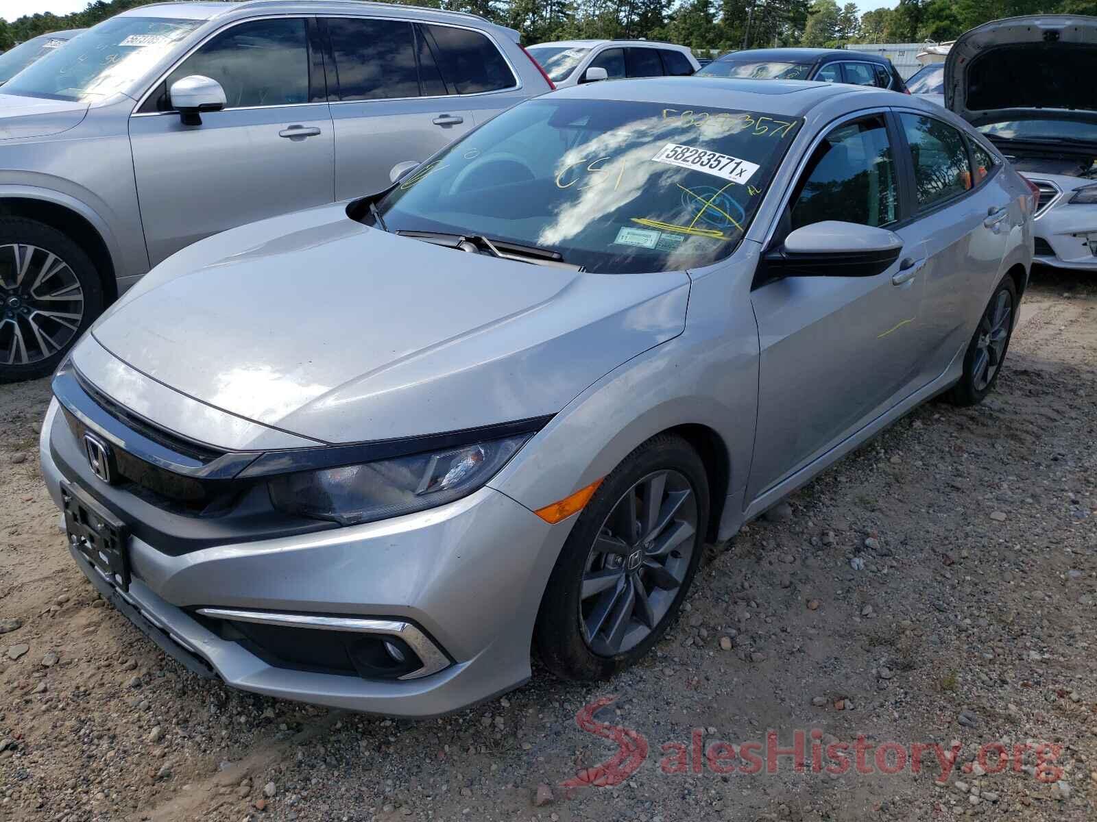 19XFC1F73KE203230 2019 HONDA CIVIC