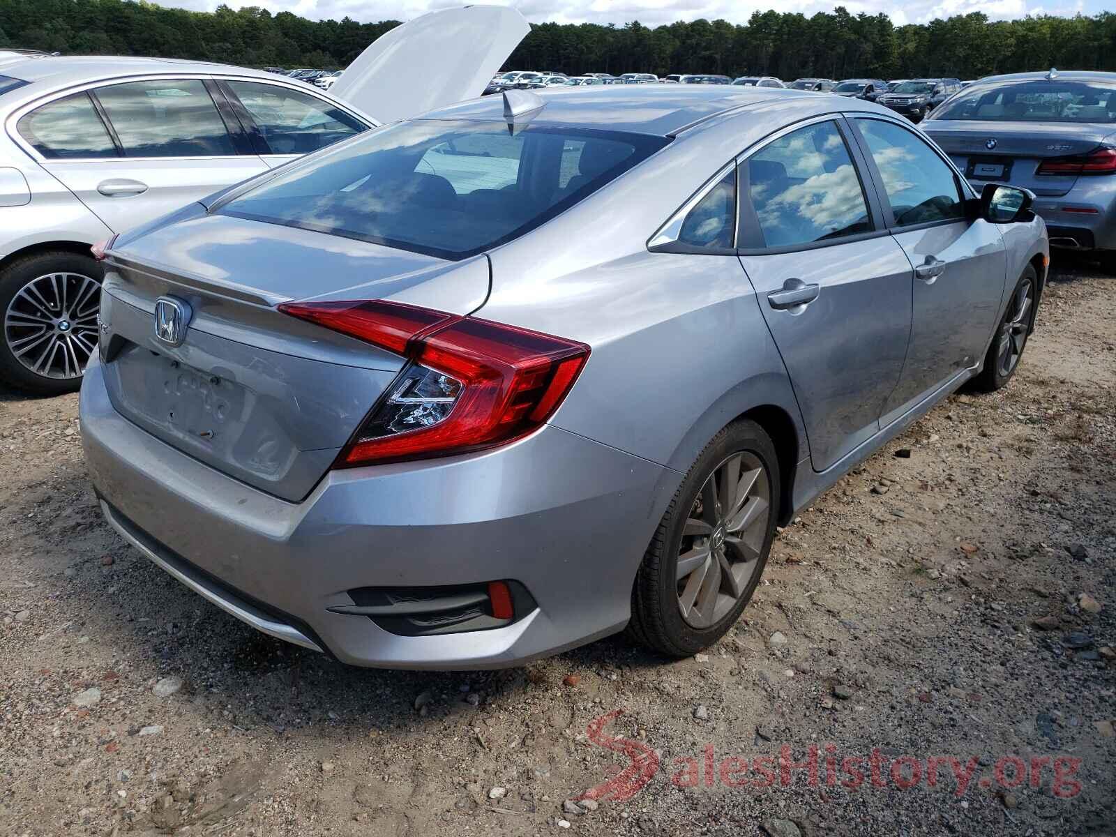 19XFC1F73KE203230 2019 HONDA CIVIC