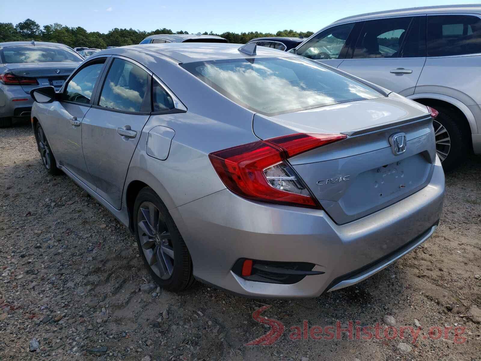 19XFC1F73KE203230 2019 HONDA CIVIC