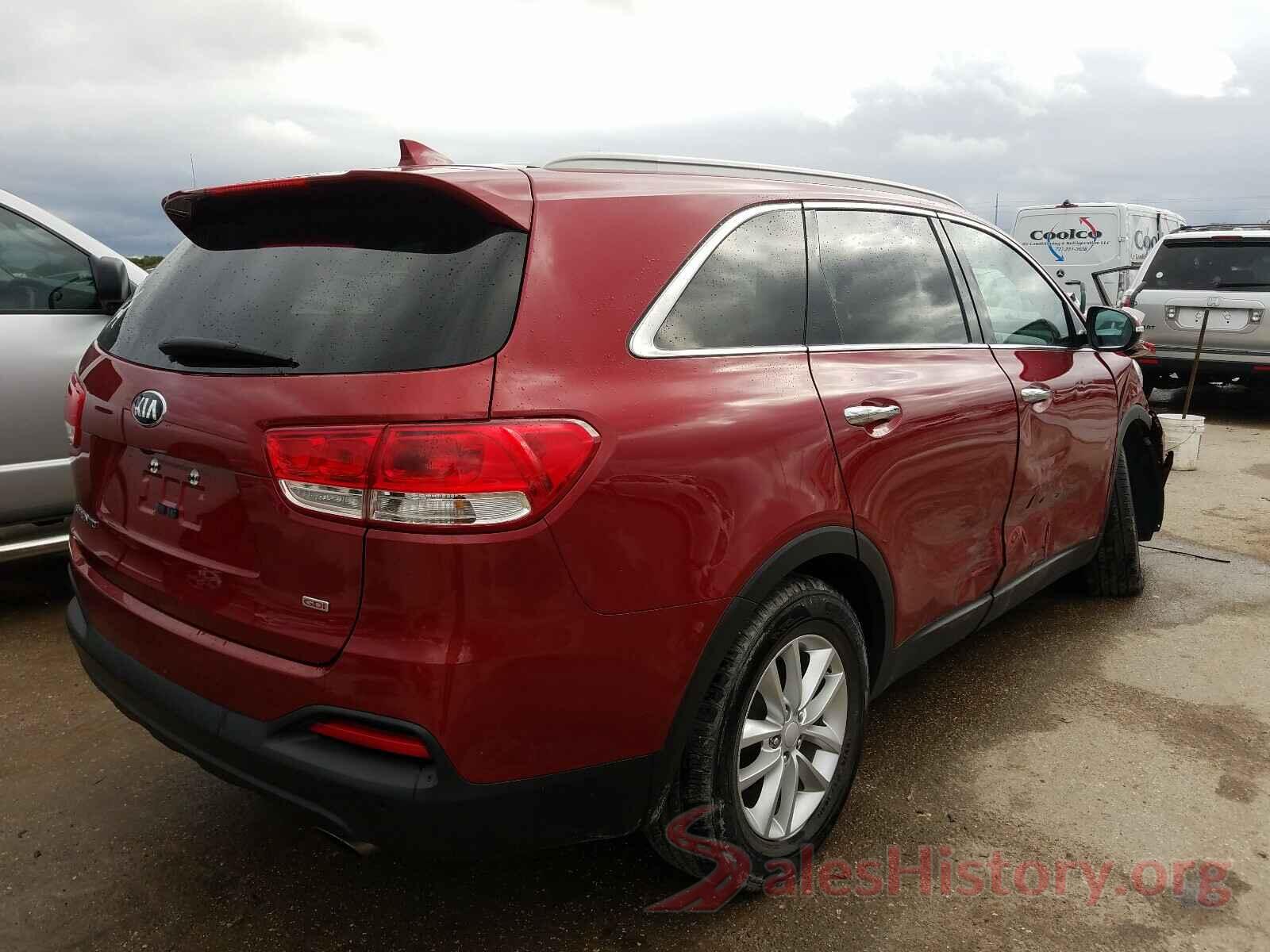 5XYPG4A39HG215389 2017 KIA SORENTO