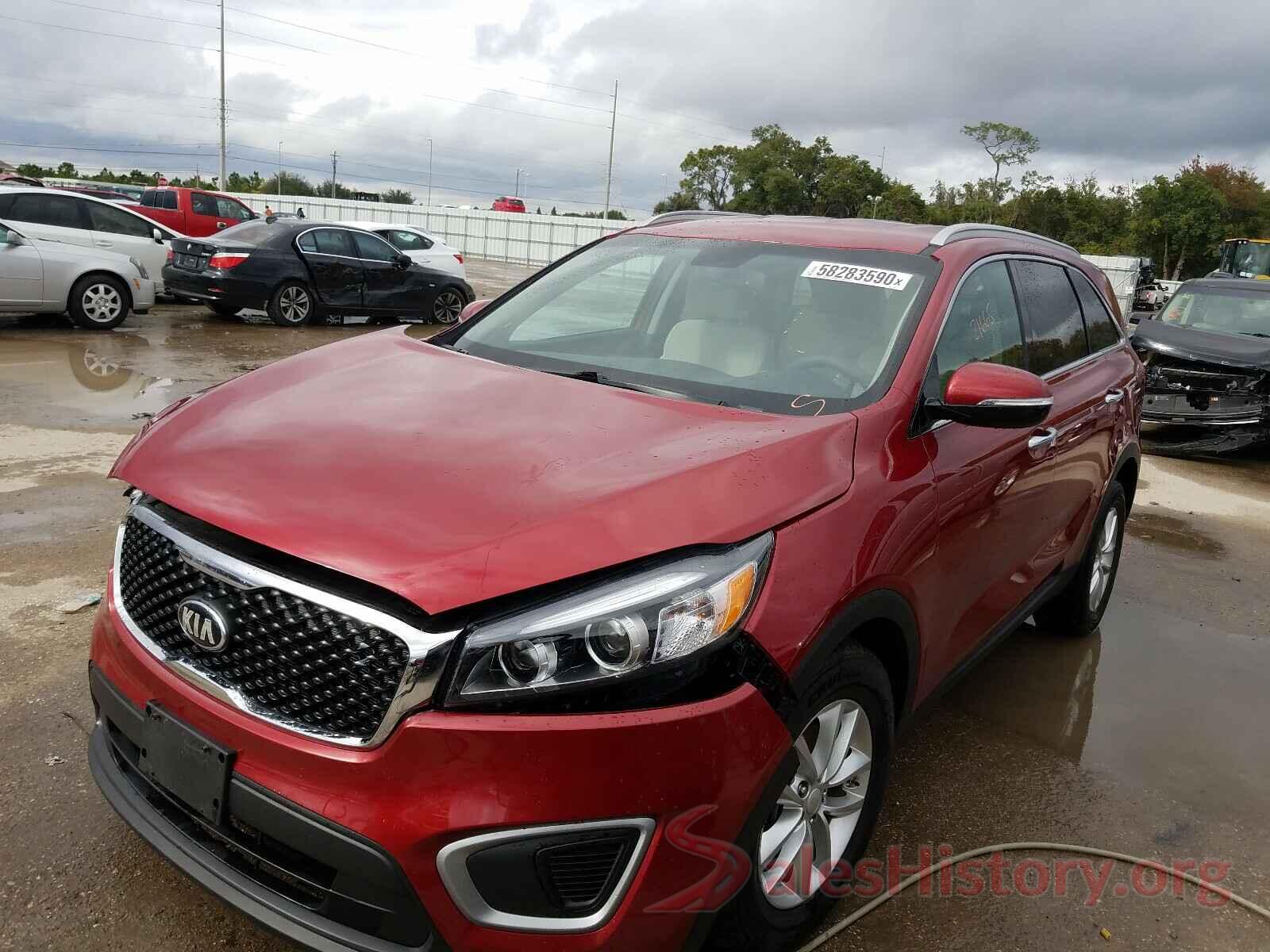 5XYPG4A39HG215389 2017 KIA SORENTO