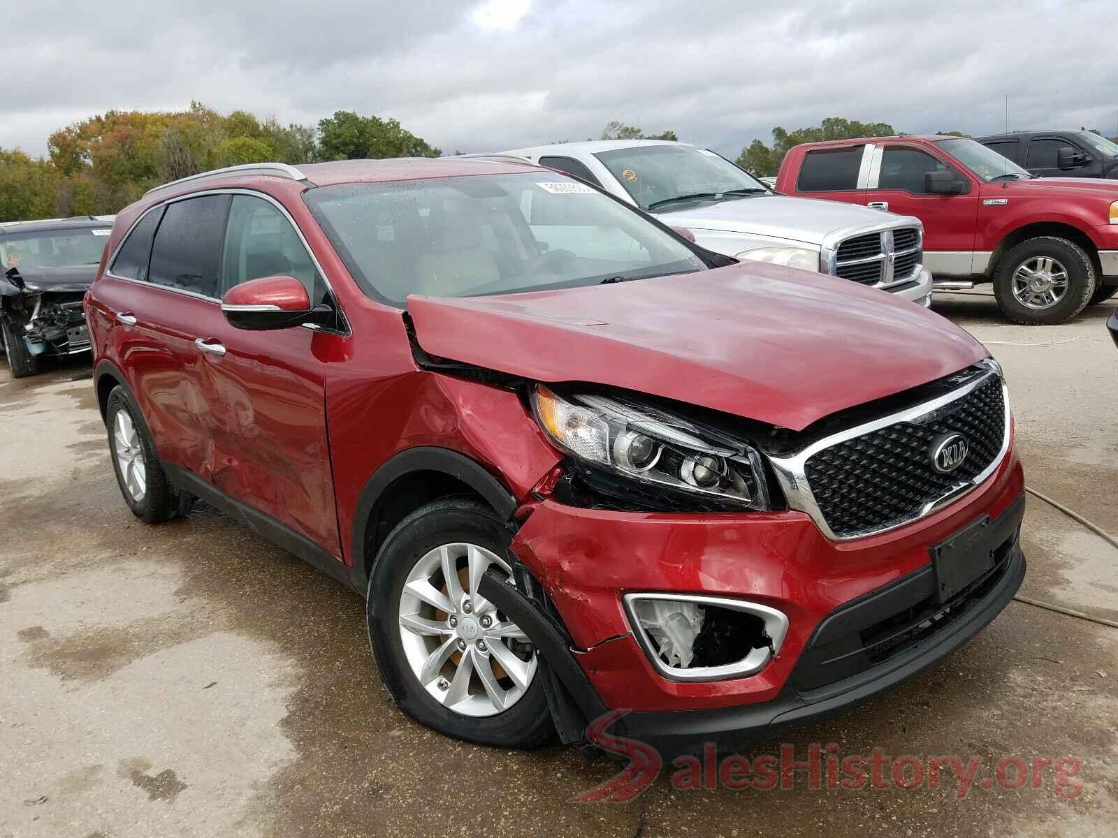 5XYPG4A39HG215389 2017 KIA SORENTO