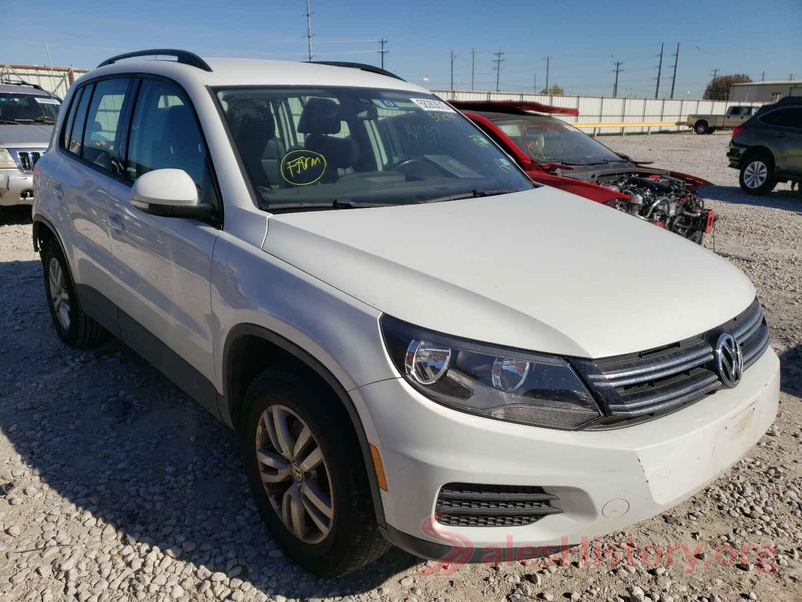 WVGAV7AX3GW517094 2016 VOLKSWAGEN TIGUAN