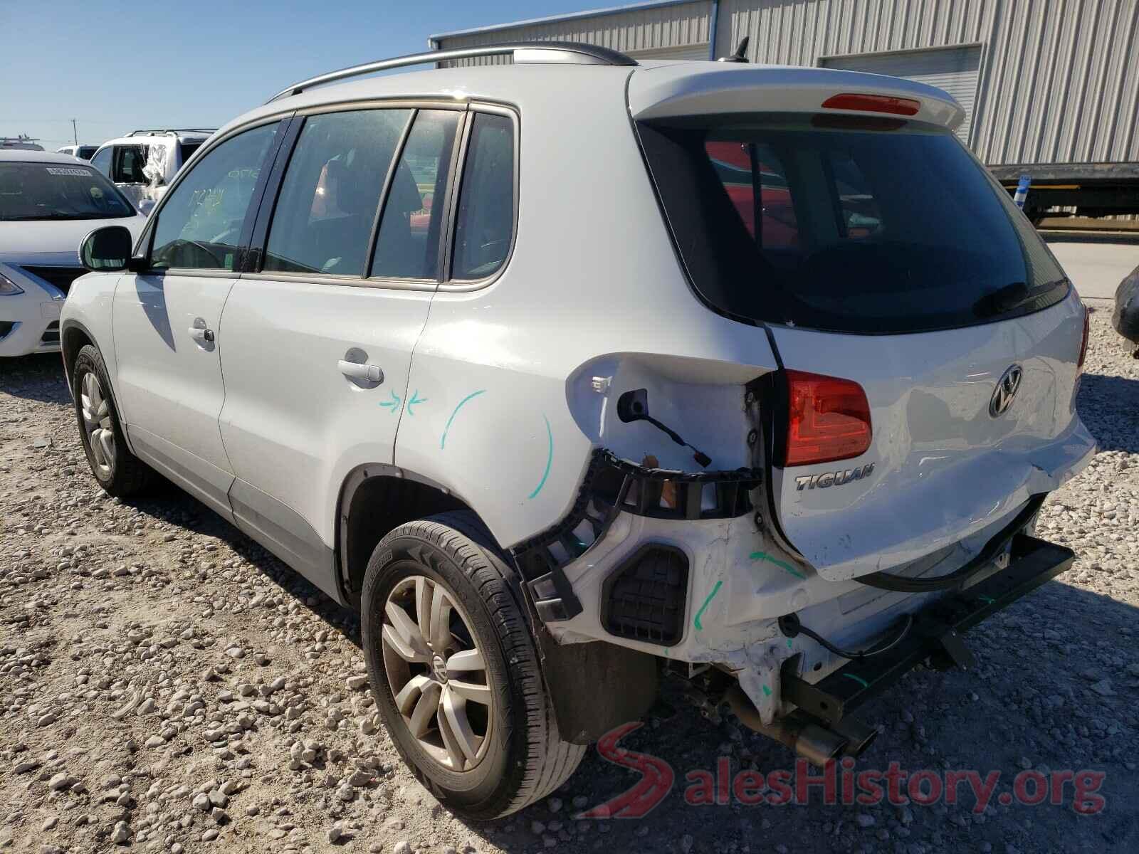 WVGAV7AX3GW517094 2016 VOLKSWAGEN TIGUAN