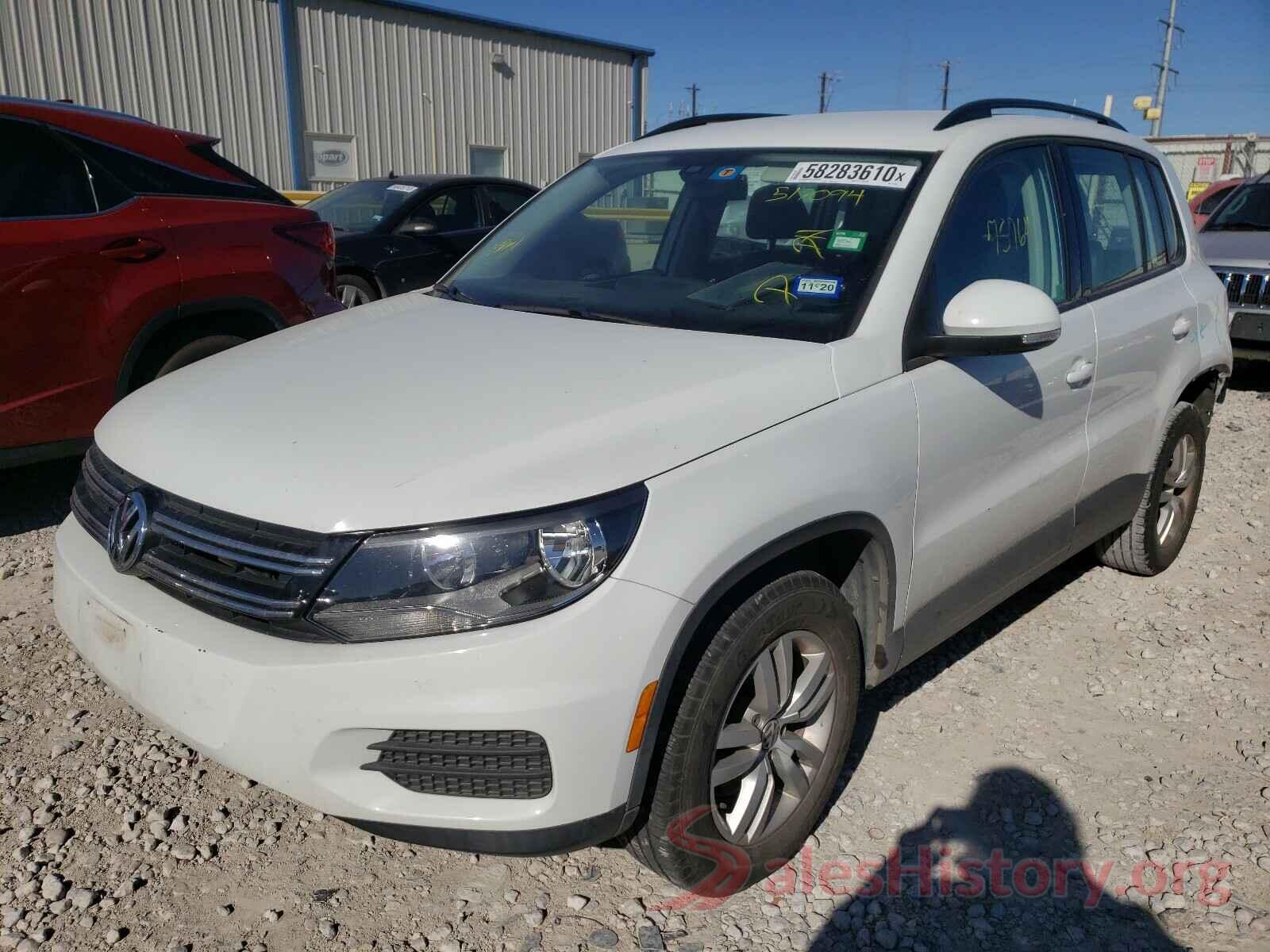 WVGAV7AX3GW517094 2016 VOLKSWAGEN TIGUAN