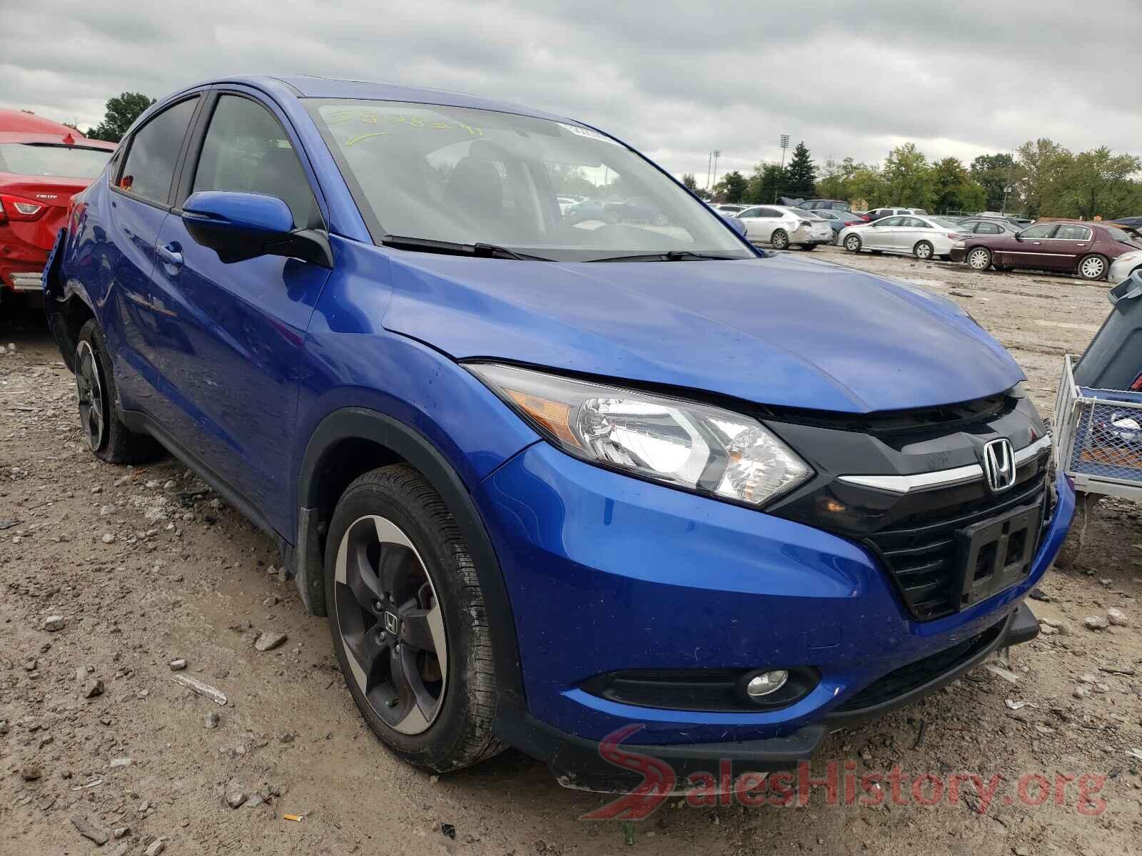 3CZRU6H52JM700593 2018 HONDA HR-V