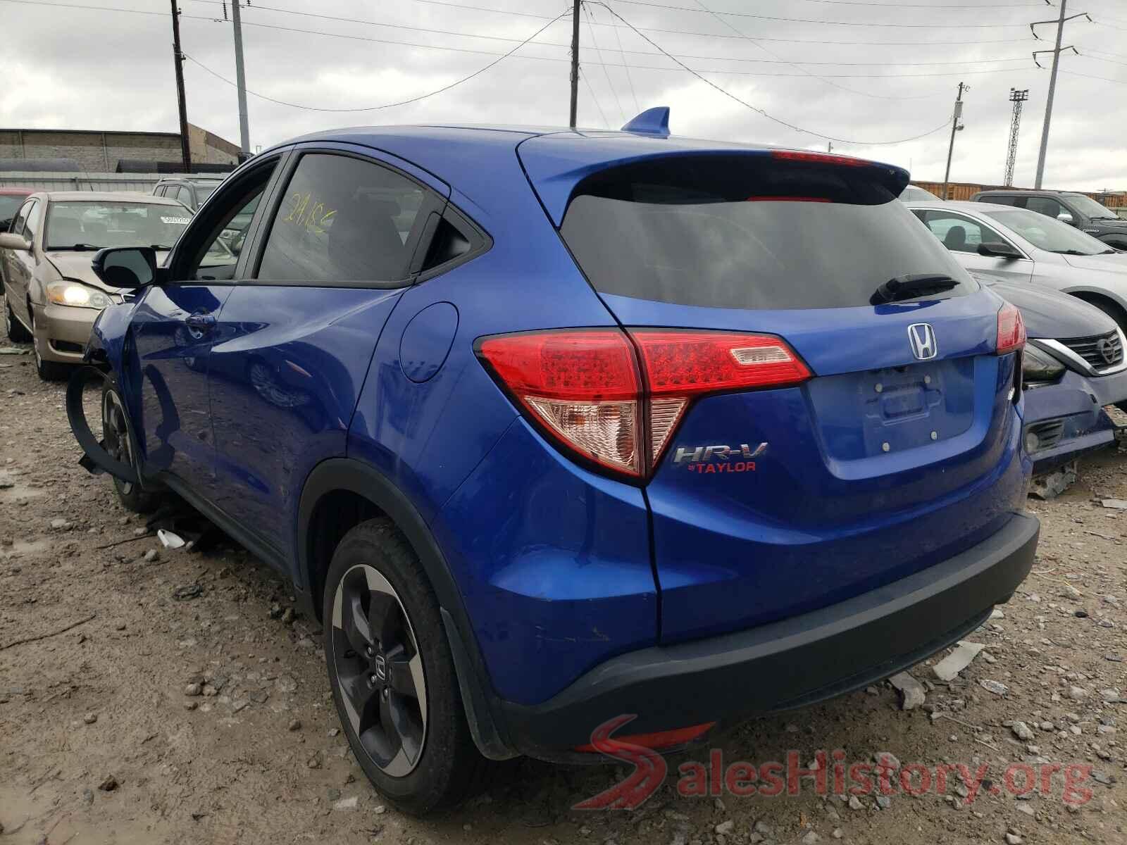 3CZRU6H52JM700593 2018 HONDA HR-V