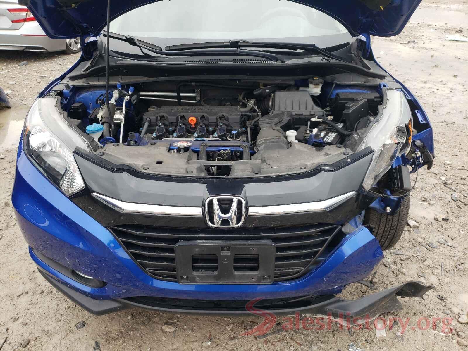 3CZRU6H52JM700593 2018 HONDA HR-V