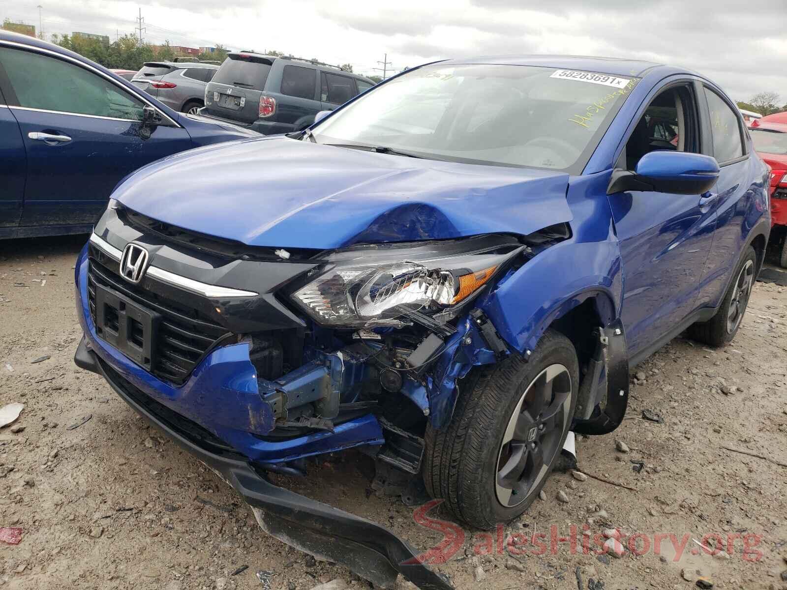 3CZRU6H52JM700593 2018 HONDA HR-V