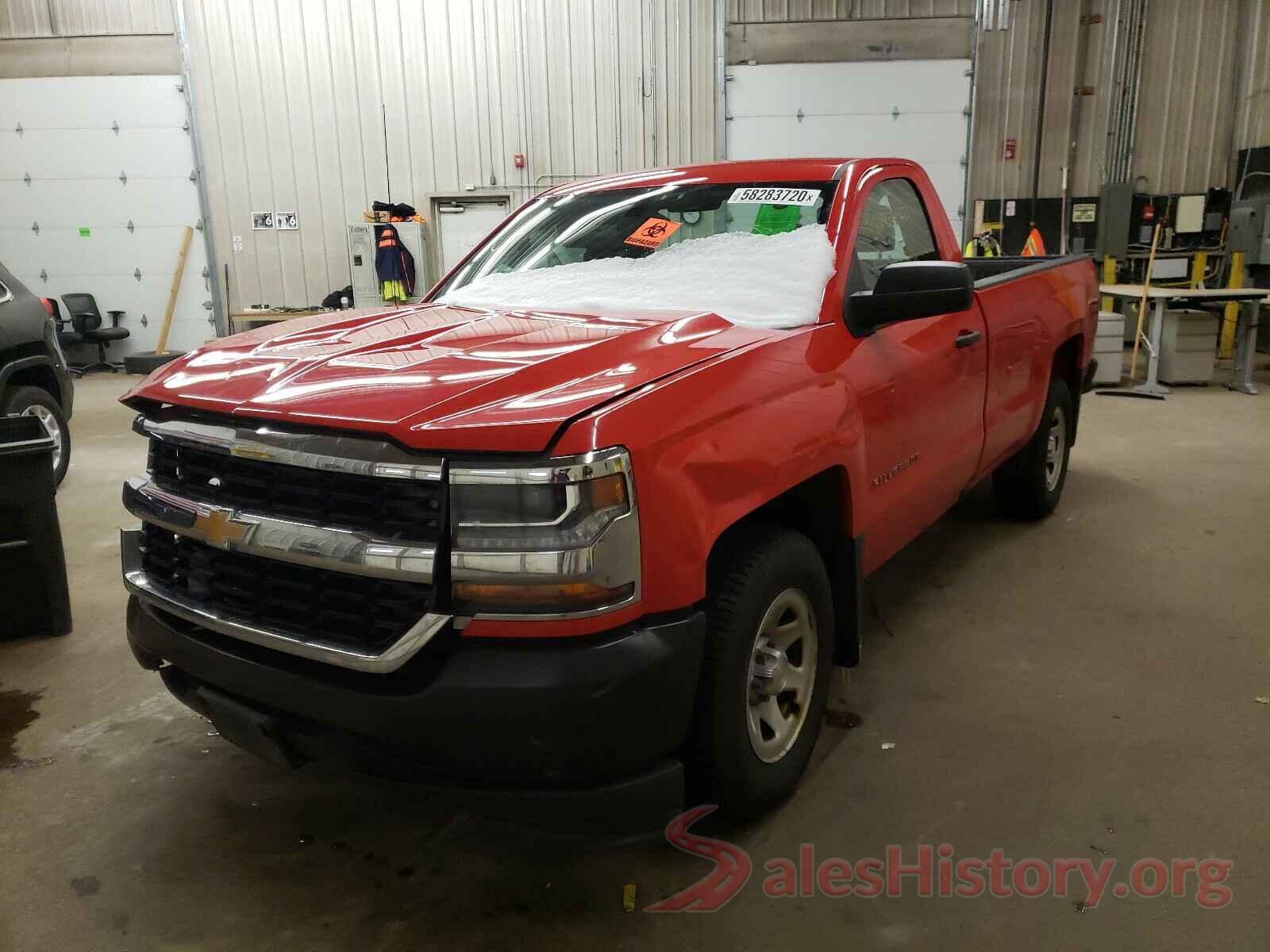 1GCNCNEH2GZ166177 2016 CHEVROLET SILVERADO