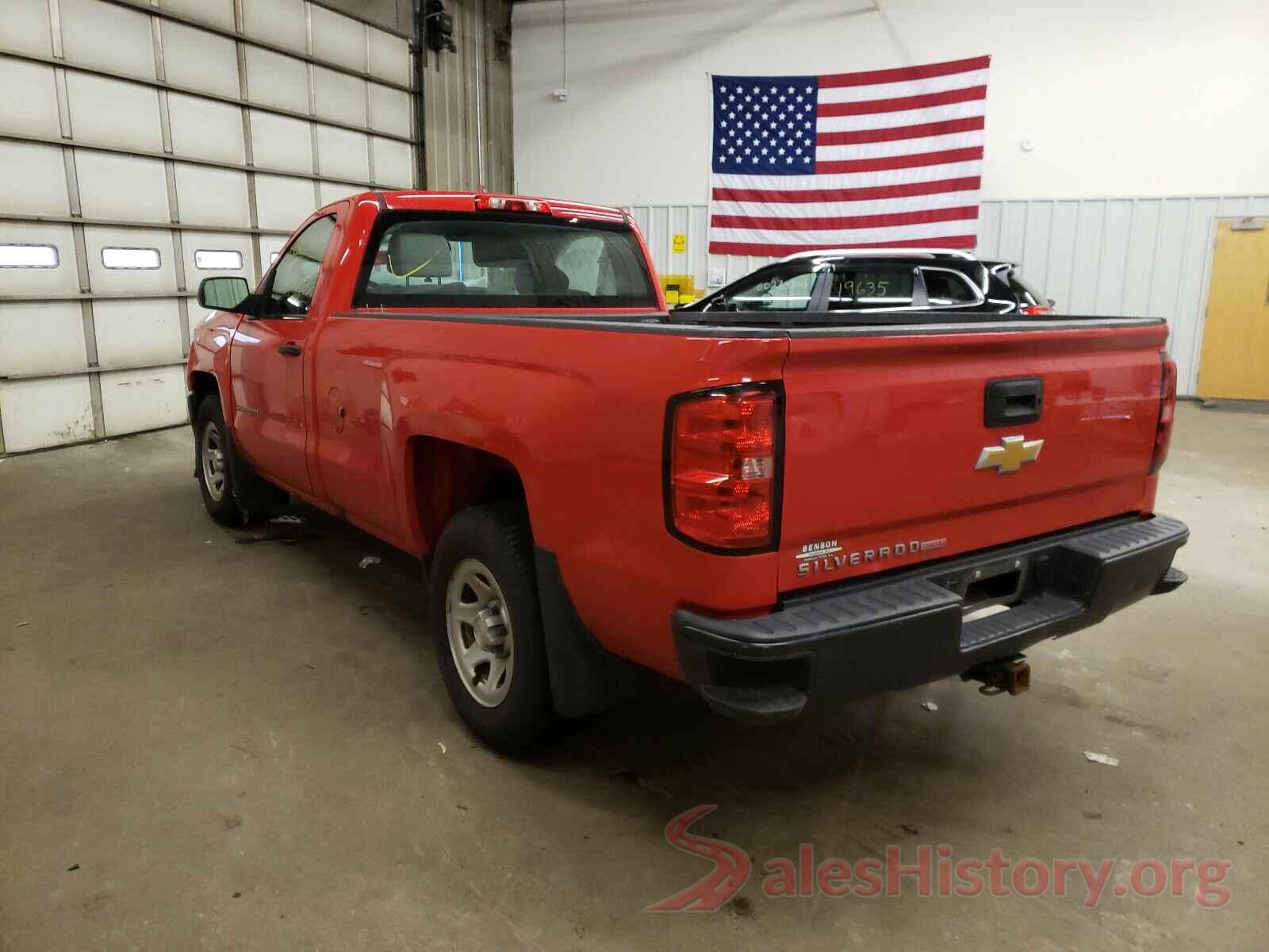 1GCNCNEH2GZ166177 2016 CHEVROLET SILVERADO