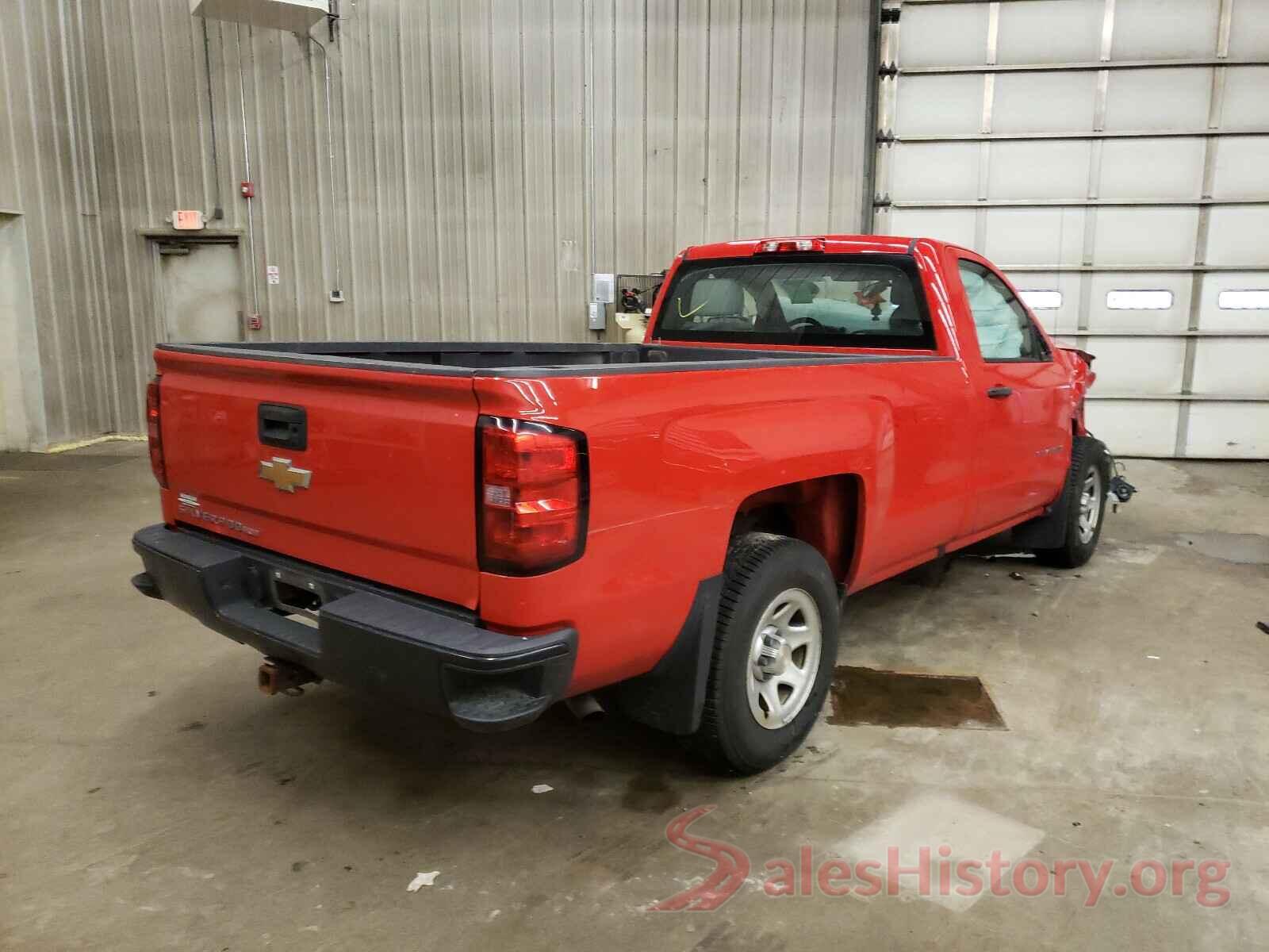 1GCNCNEH2GZ166177 2016 CHEVROLET SILVERADO