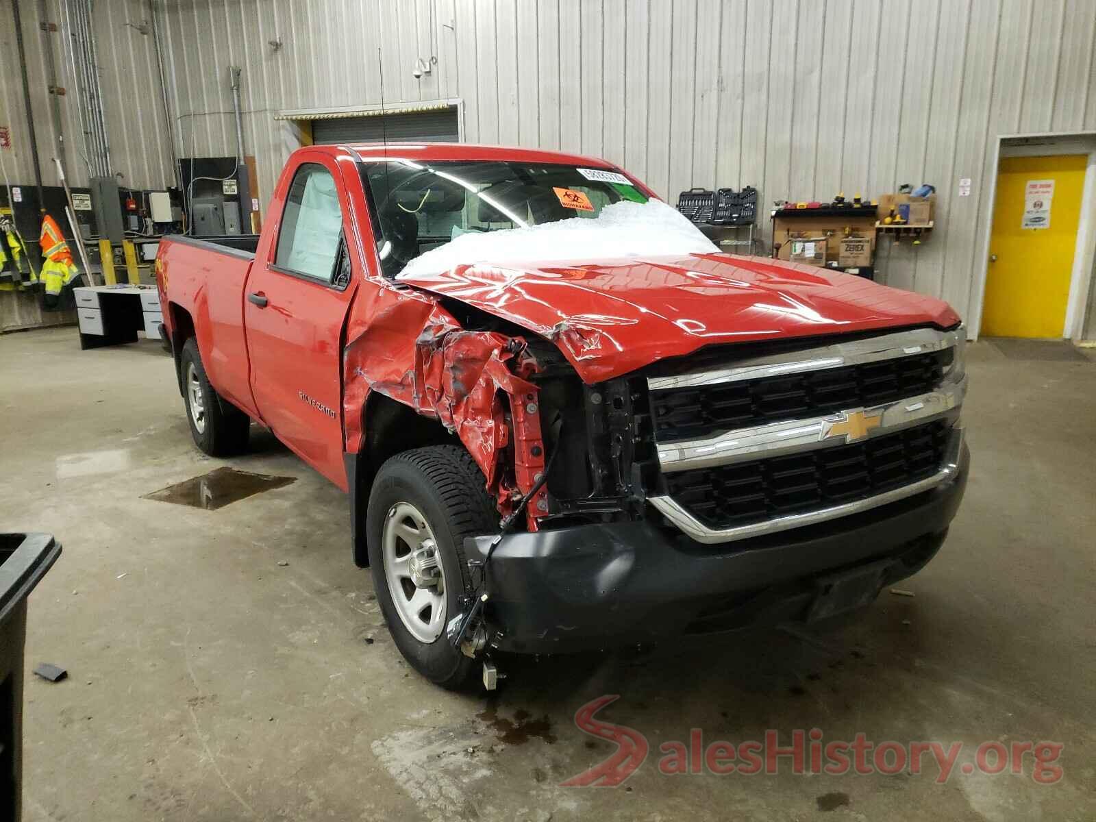 1GCNCNEH2GZ166177 2016 CHEVROLET SILVERADO