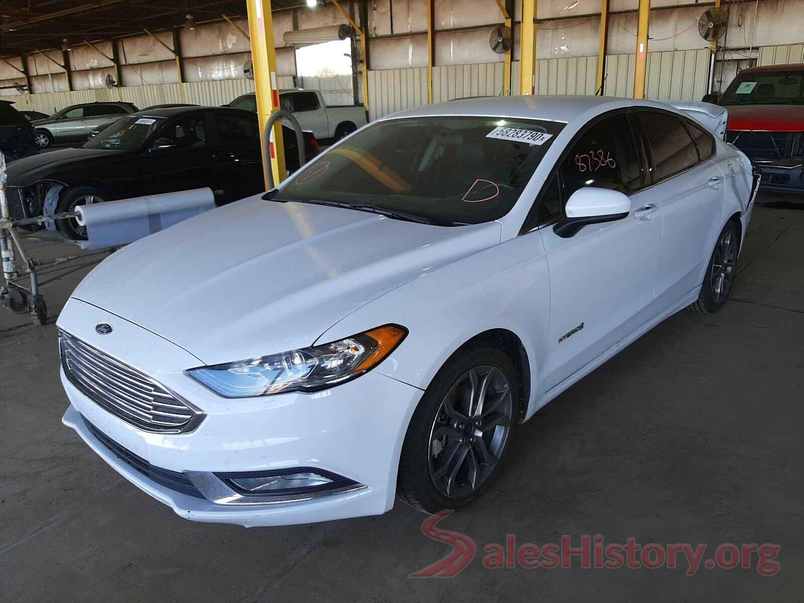 3FA6P0LU8HR191057 2017 FORD FUSION