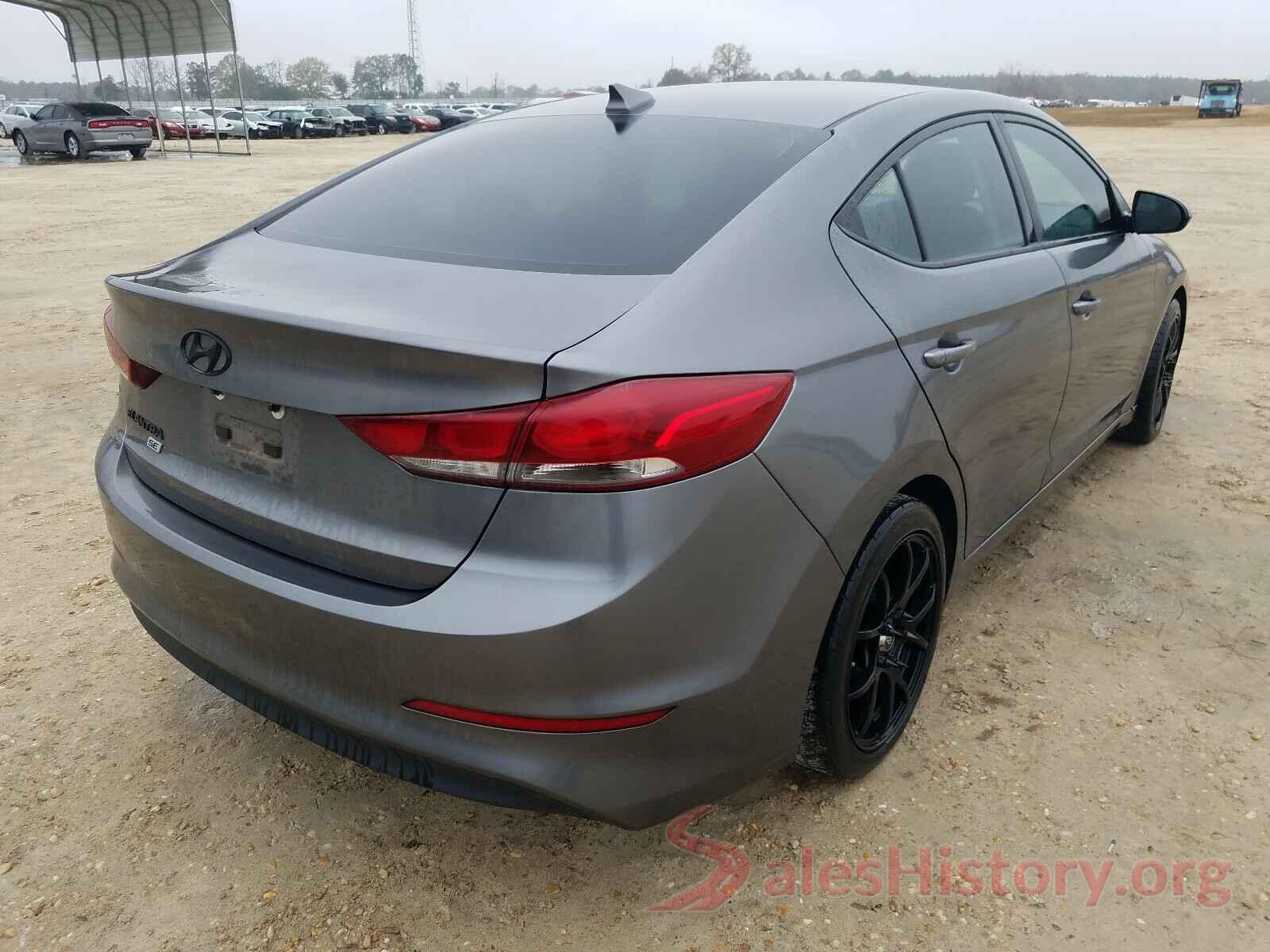 5NPD74LF3JH389824 2018 HYUNDAI ELANTRA