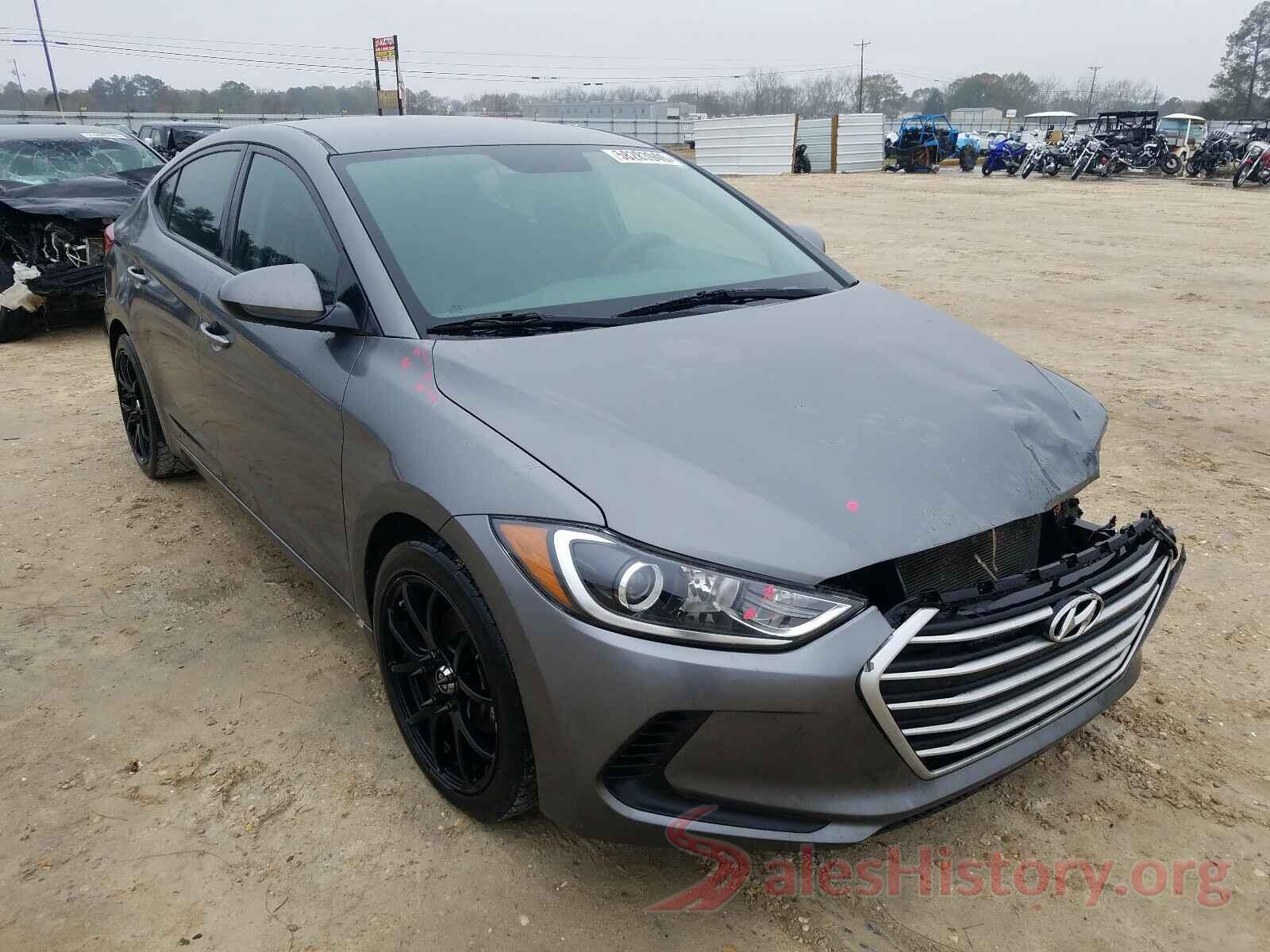 5NPD74LF3JH389824 2018 HYUNDAI ELANTRA